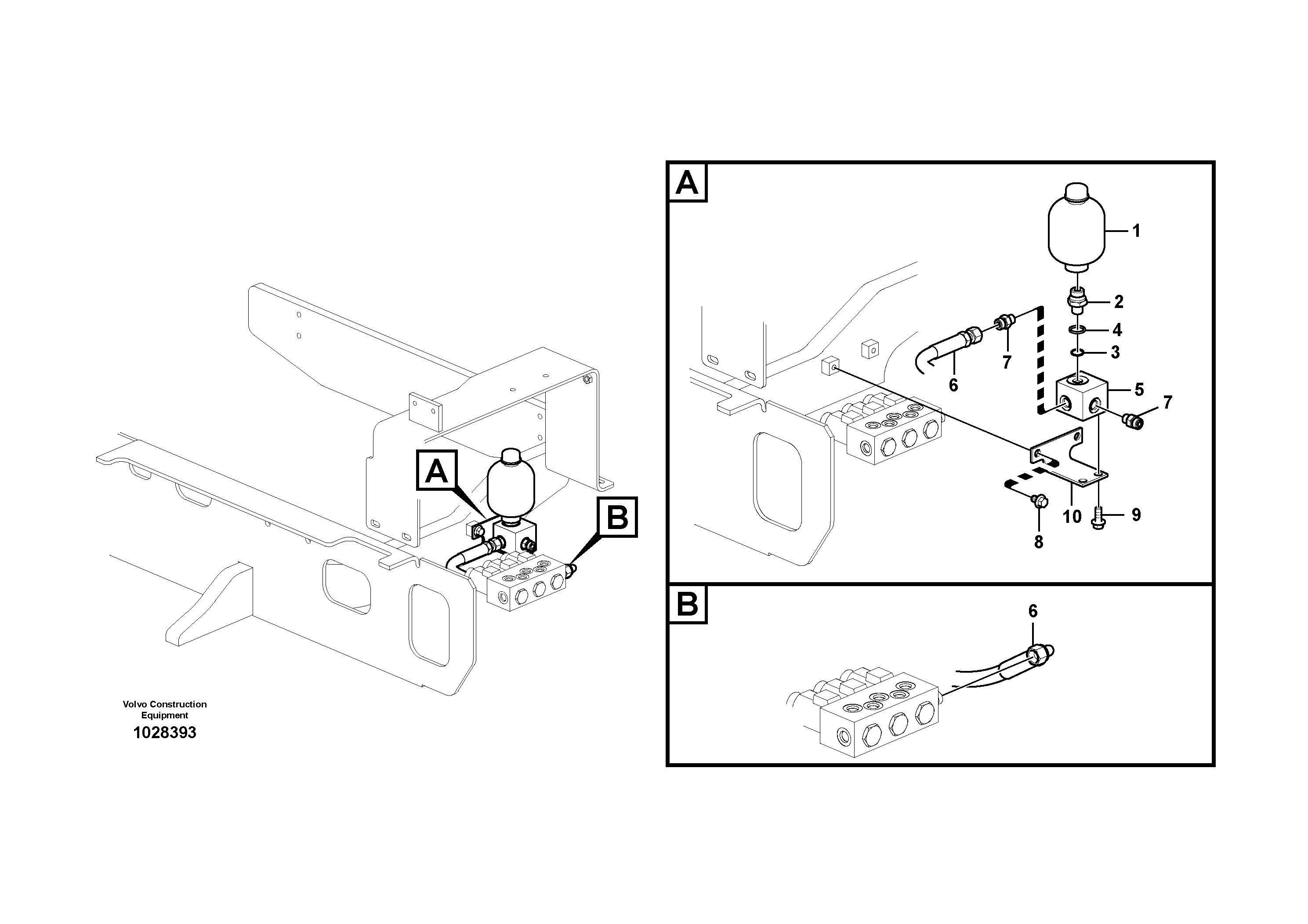 Cab Ventilation VOE14568872 VOLVO