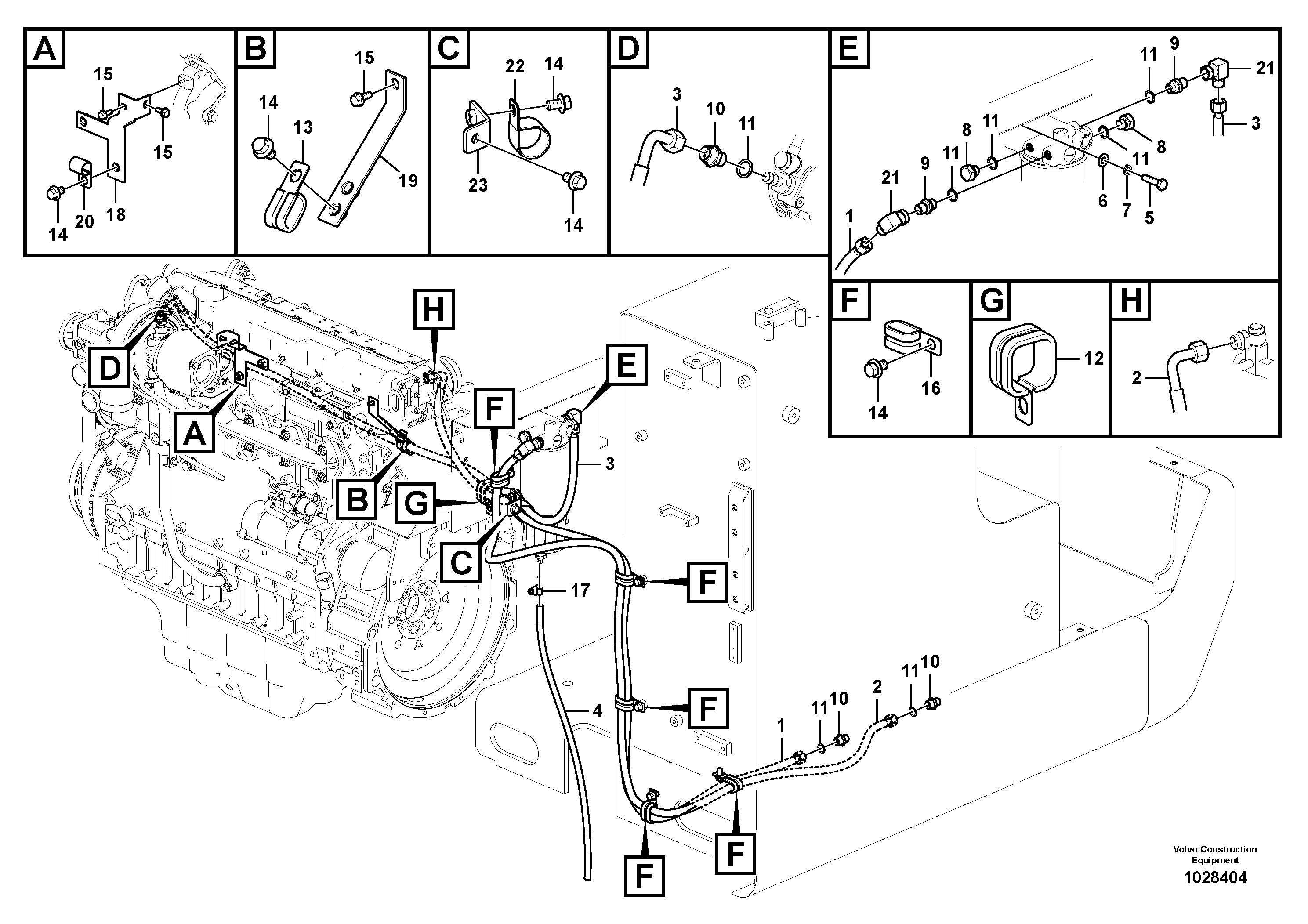 Rec.housing VOE14566355 VOLVO