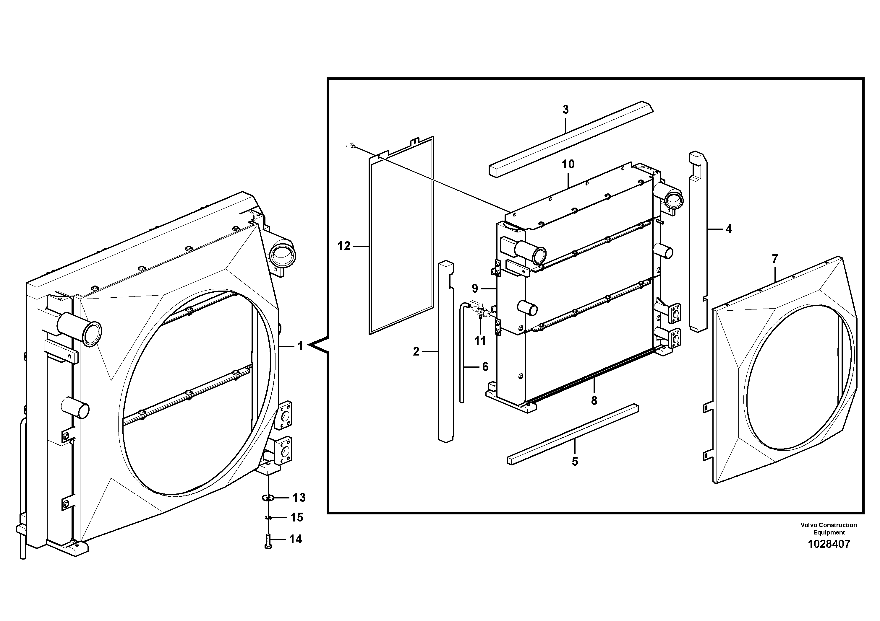 Freon Container VOE14566616 VOLVO