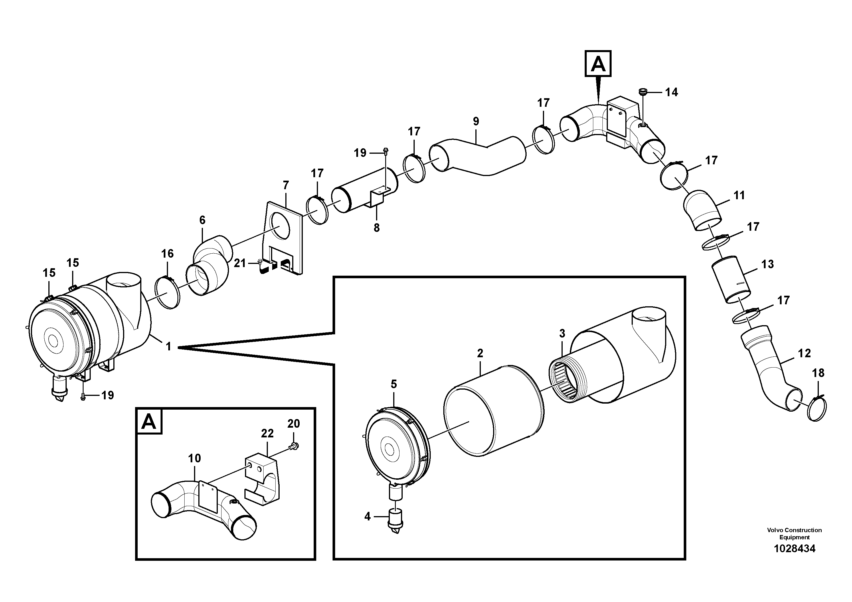 Speedsensor , fan VOE14535752 VOLVO