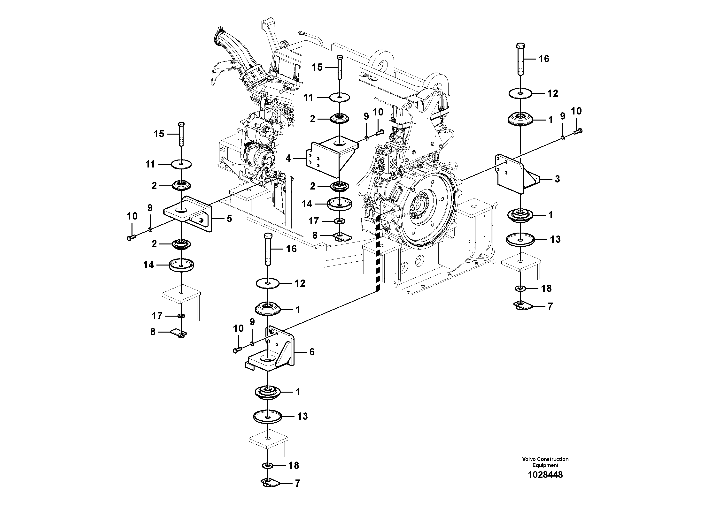 Carton VOE14566975 VOLVO