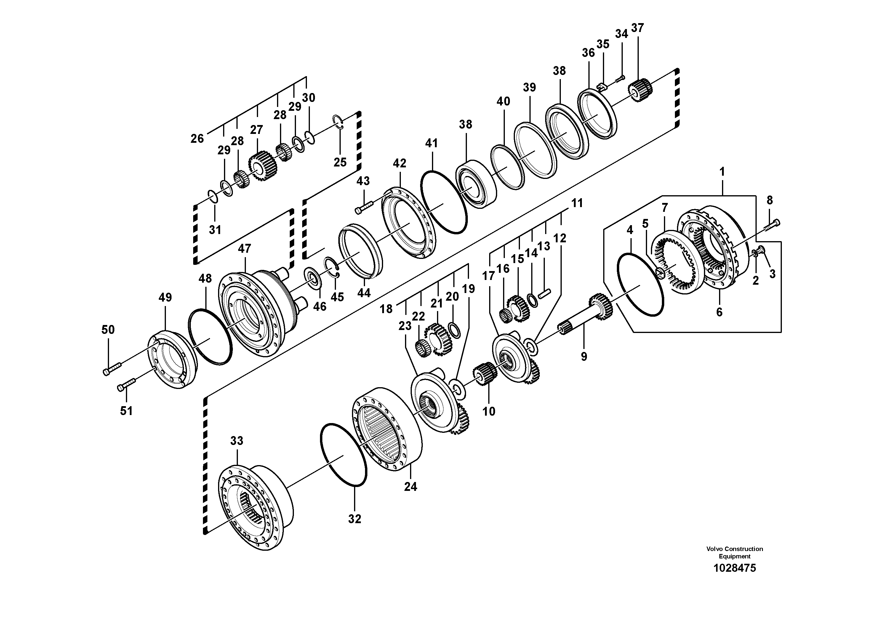 Pin VOE14535330 VOLVO