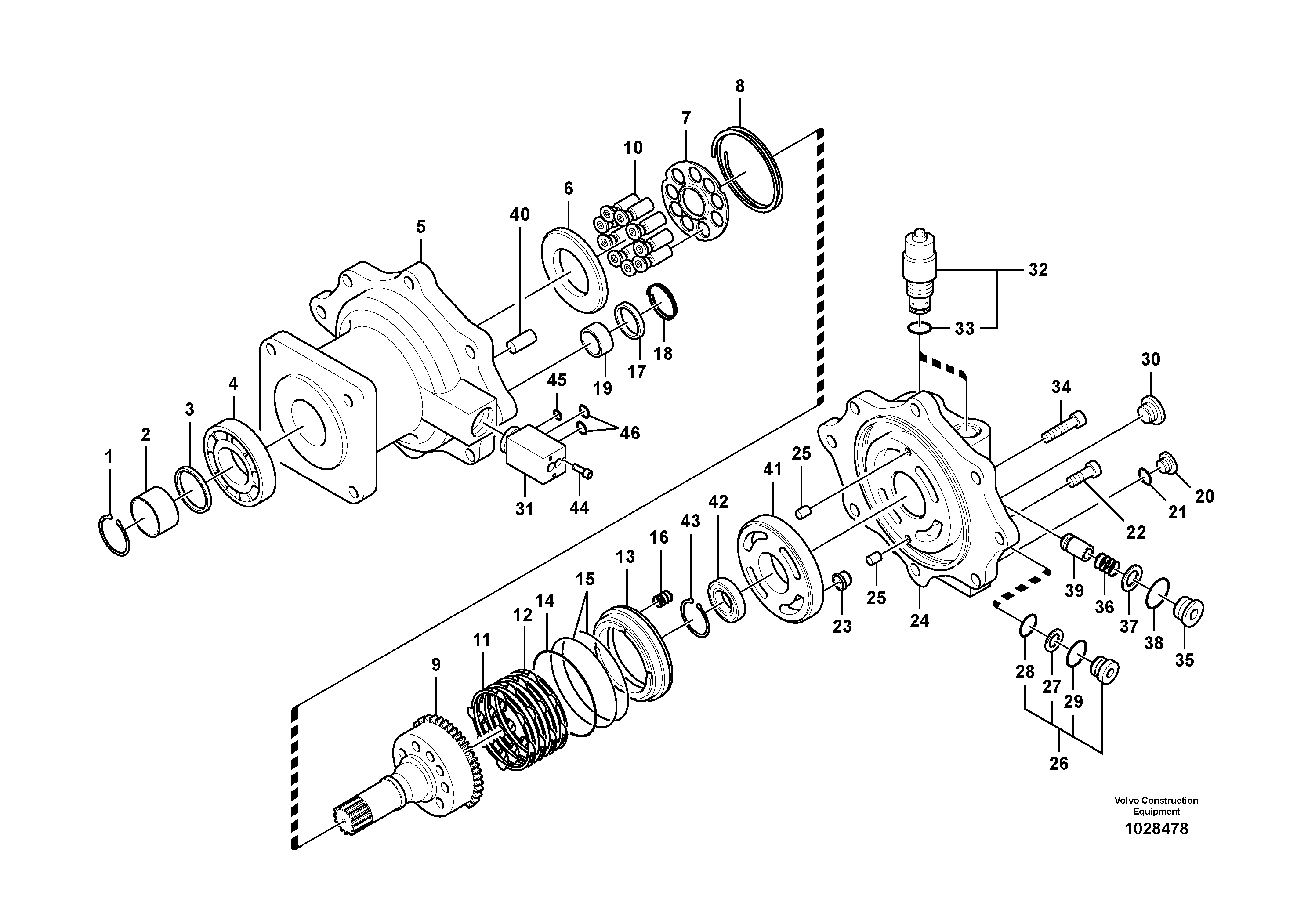 Baggage Strap VOE14535294 VOLVO