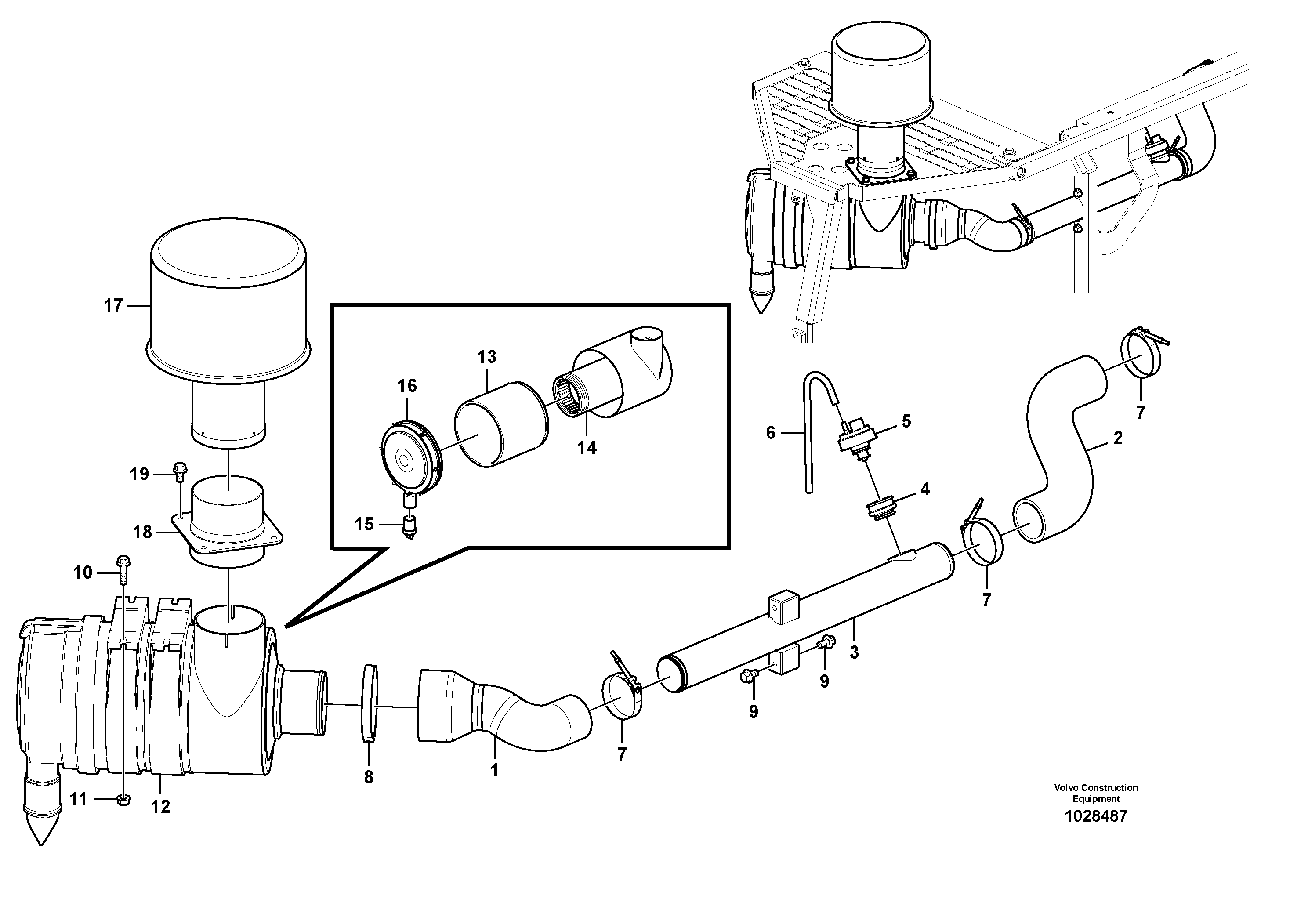 Press. lim. valve VOE14557650 VOLVO
