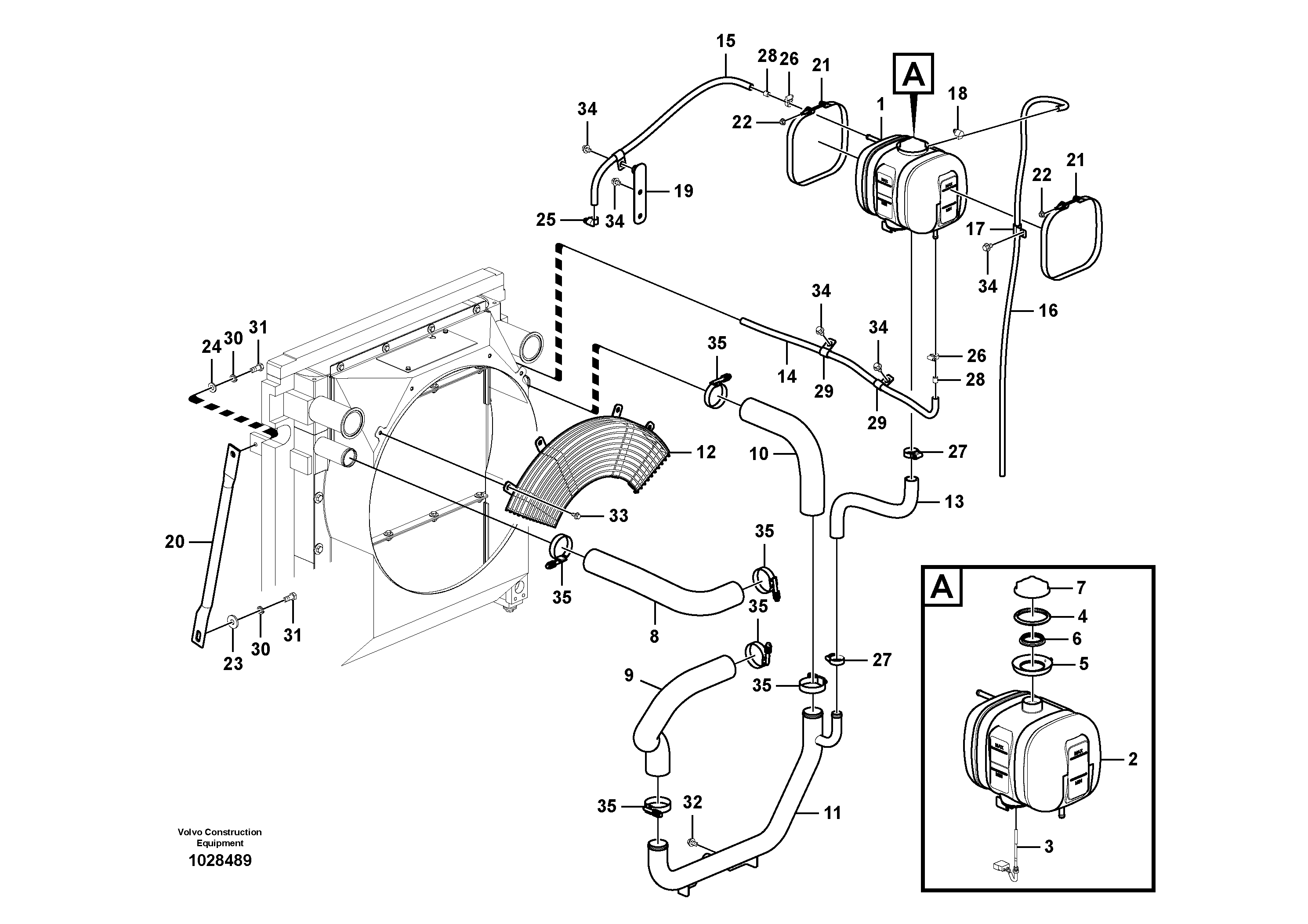 Disc wheel - ET 40 VOE14557669 VOLVO