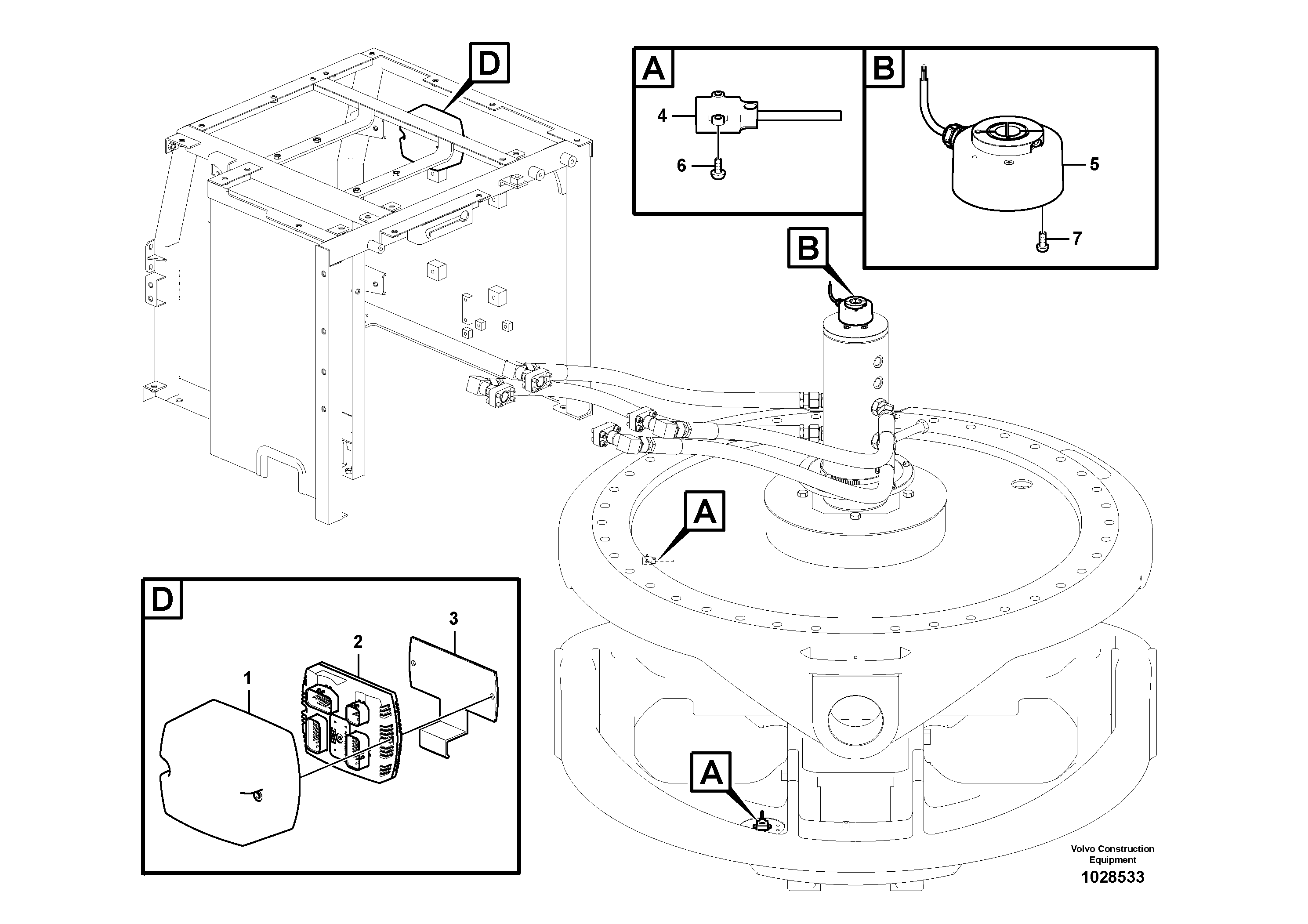 ECU VOE14566548 VOLVO