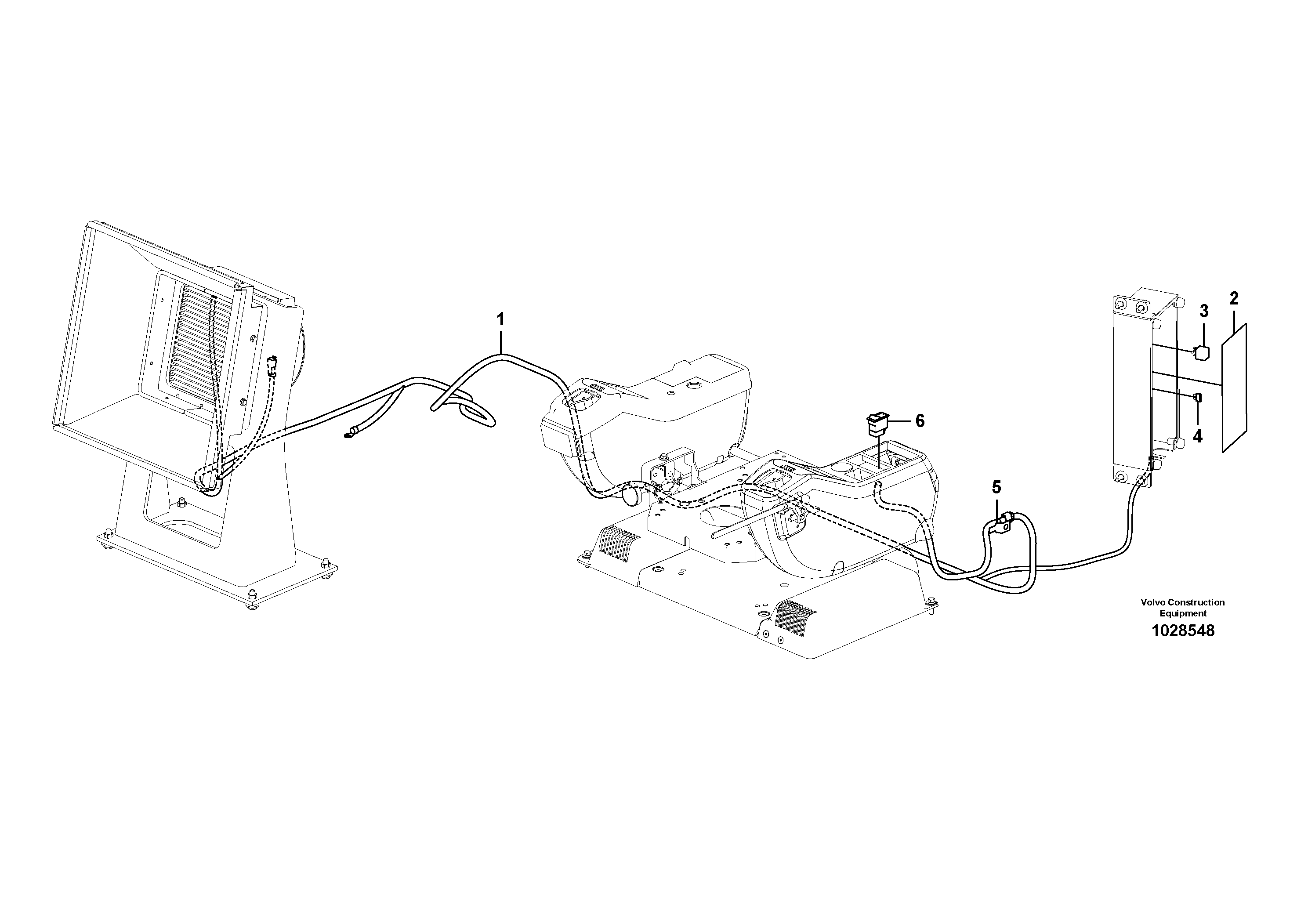 Climate Housing VOE14566524 VOLVO
