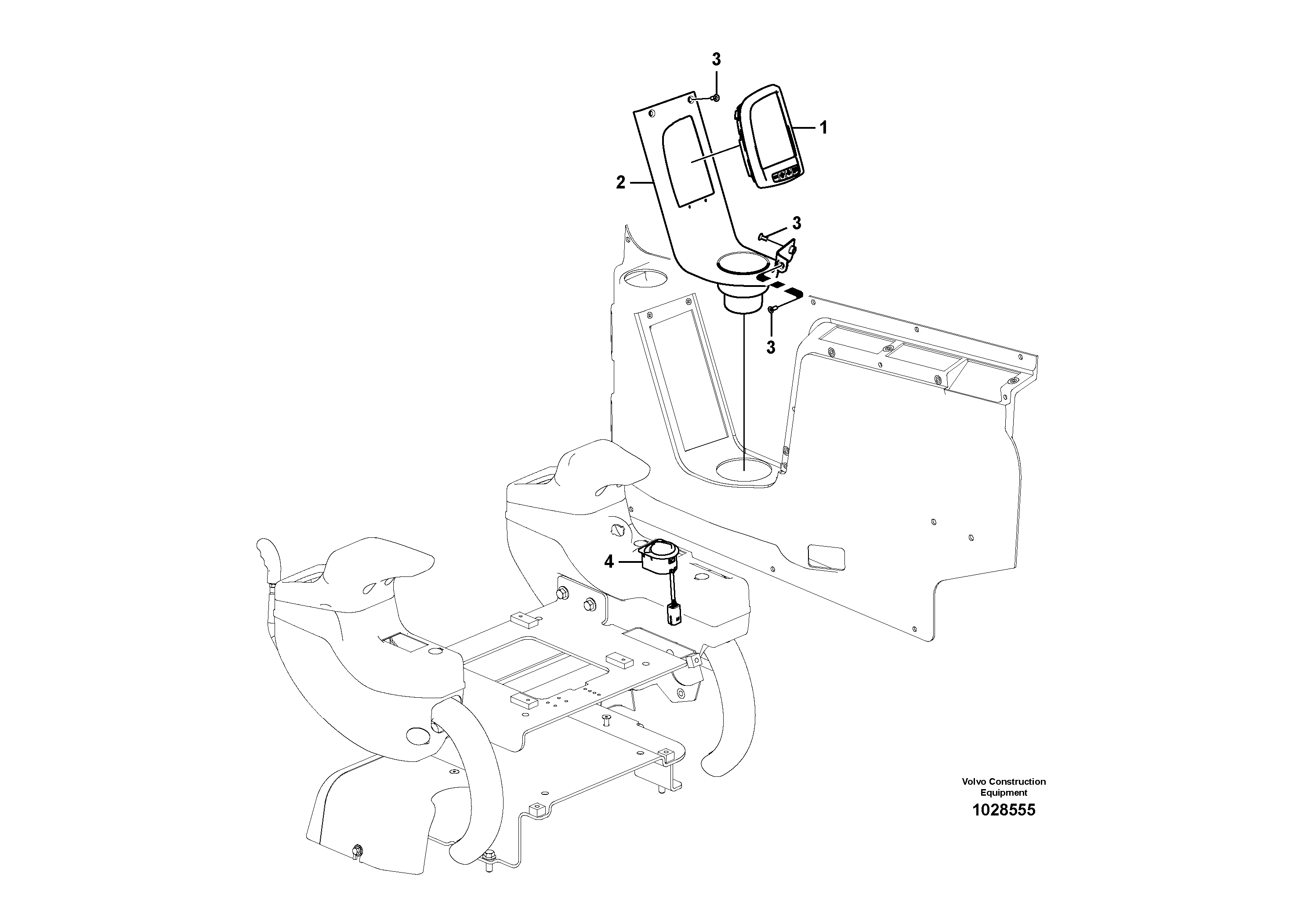 Engine heater VOE60110091 VOLVO