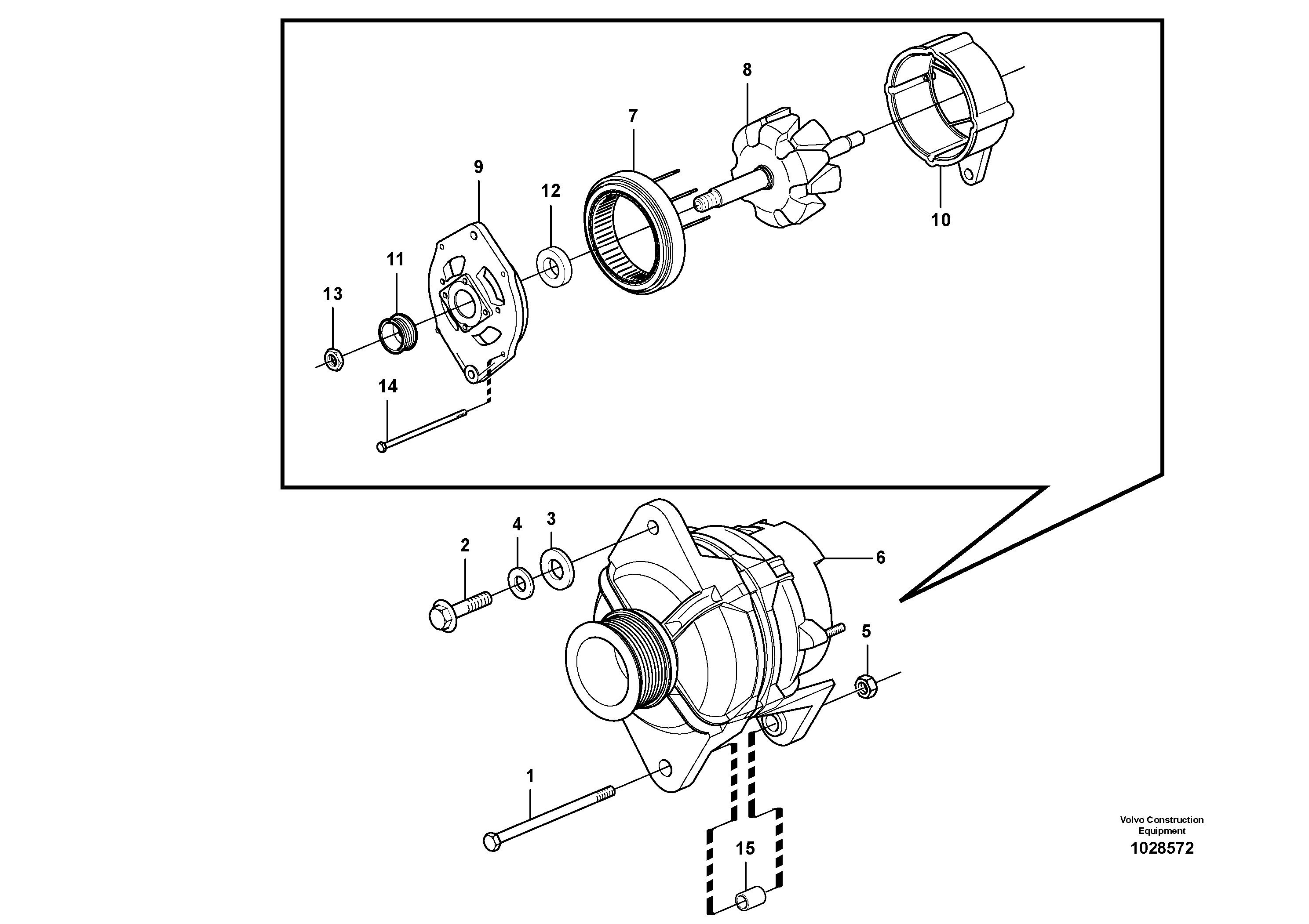 Jack VOE14559184 VOLVO