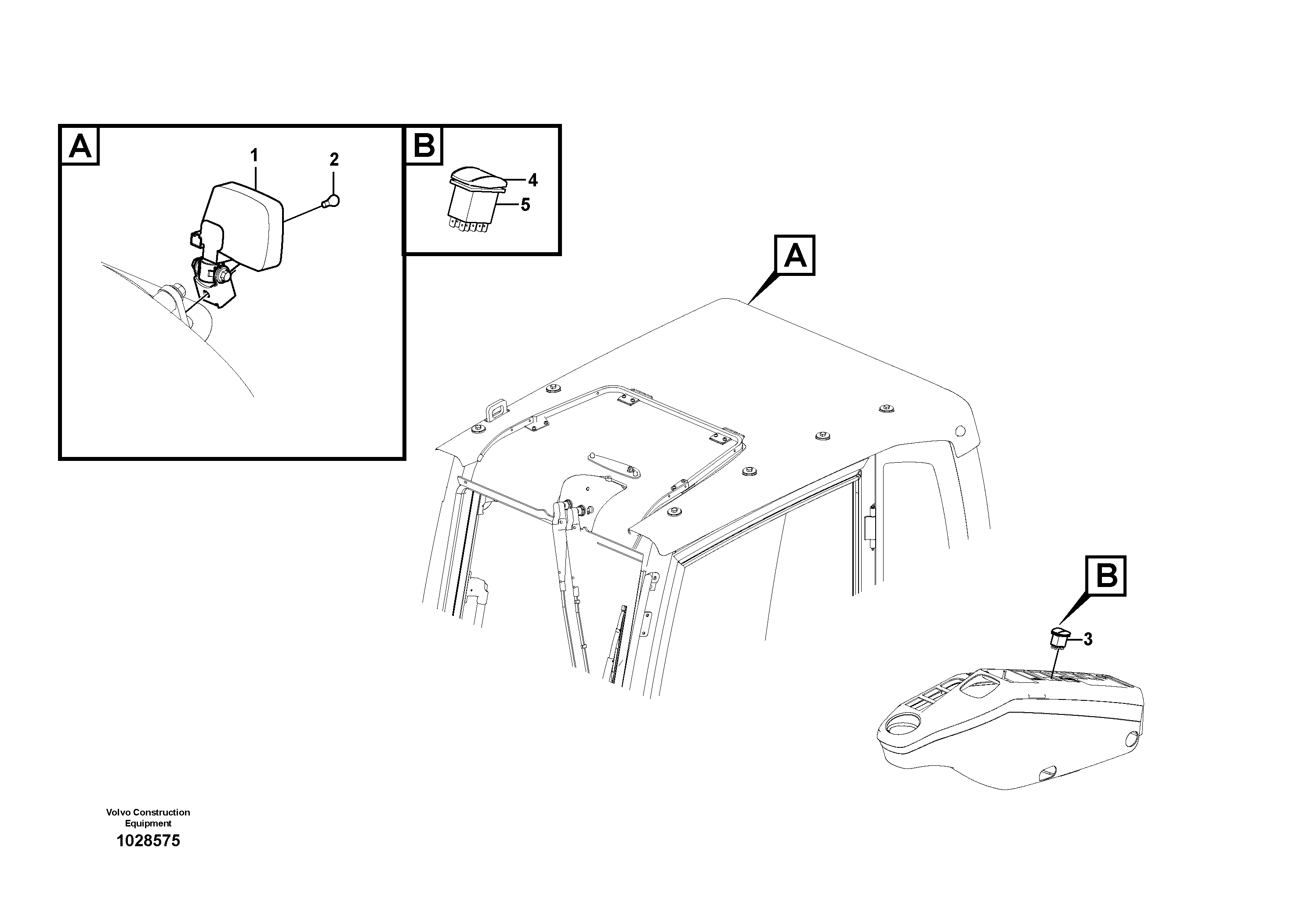 Climate Housing VOE70377107 VOLVO