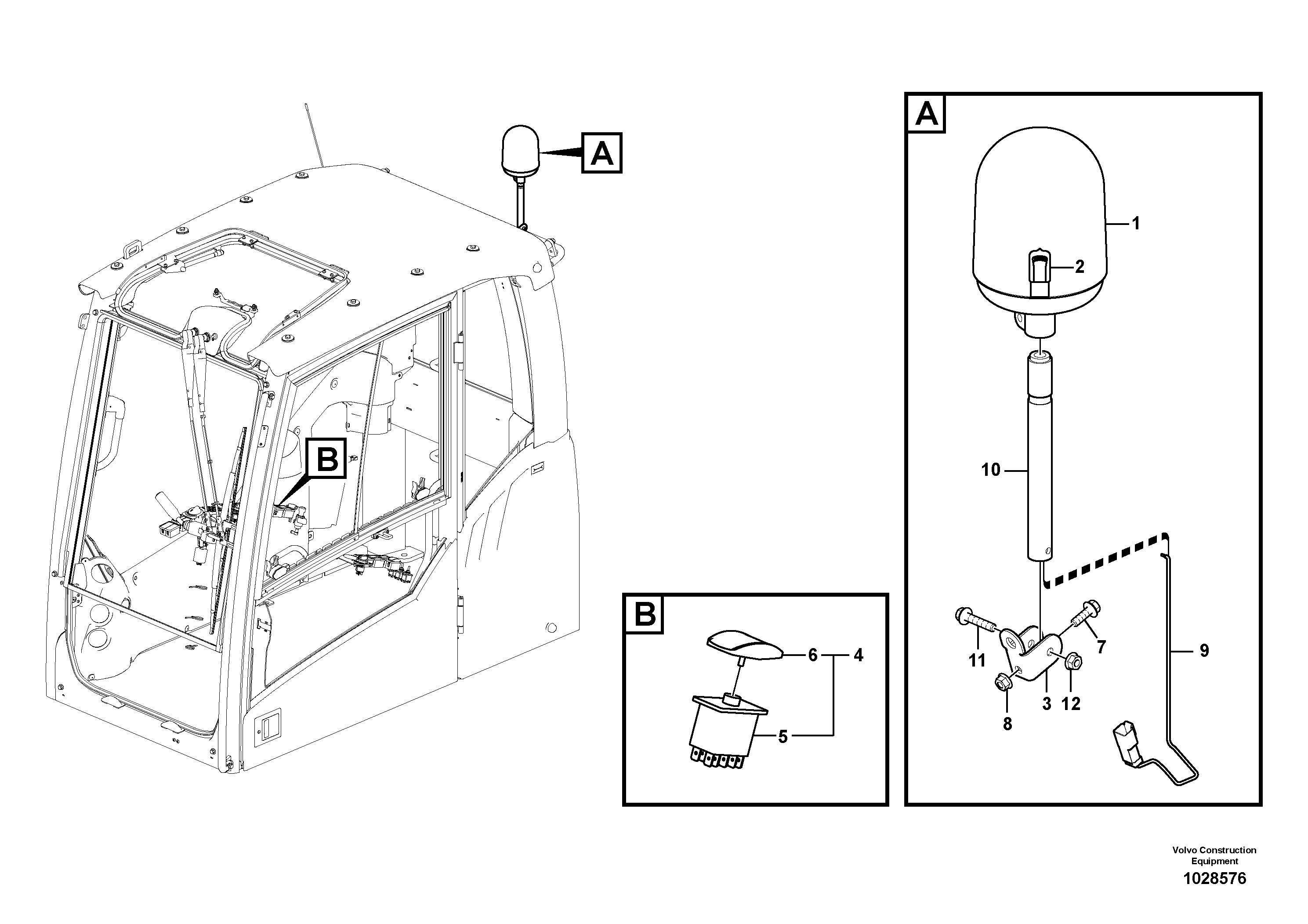 Climate Housing VOE14555601 VOLVO