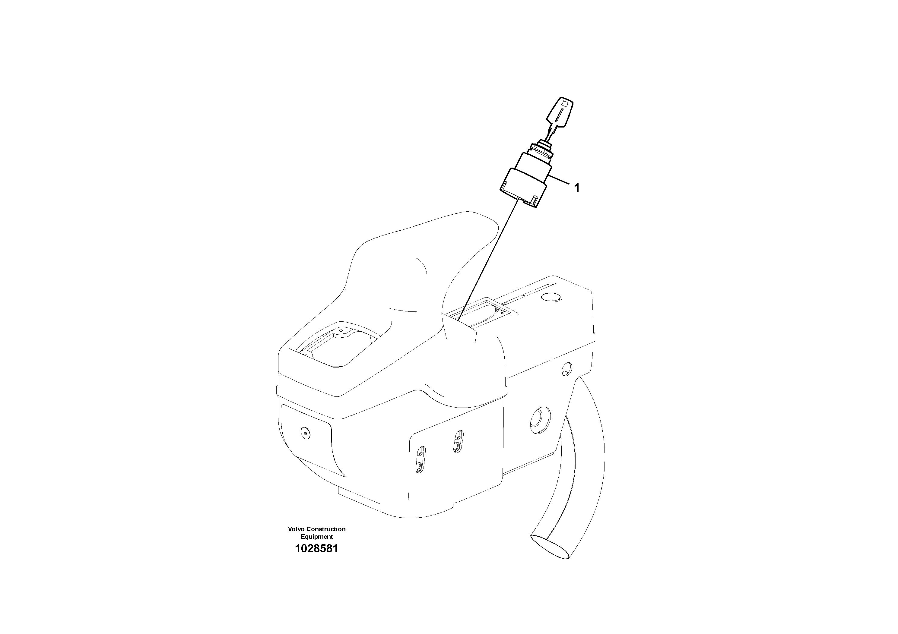 Climate Housing VOE14609375 VOLVO