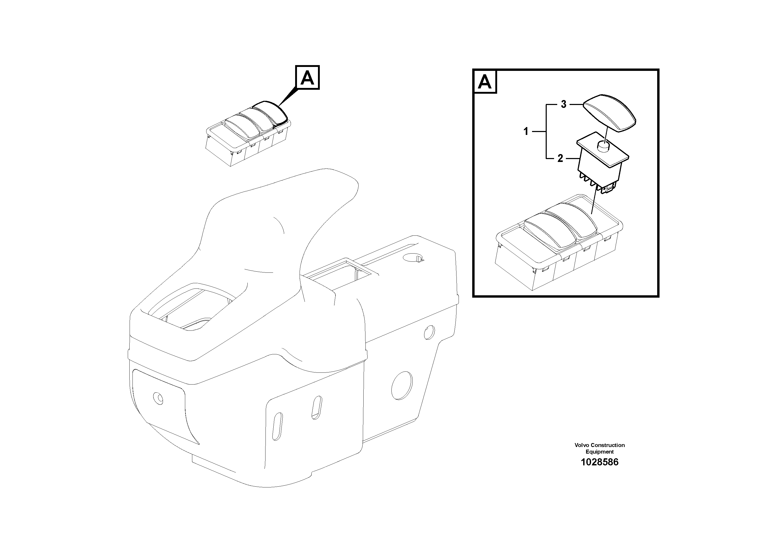 Climate Housing RM/VOE14556138 VOLVO