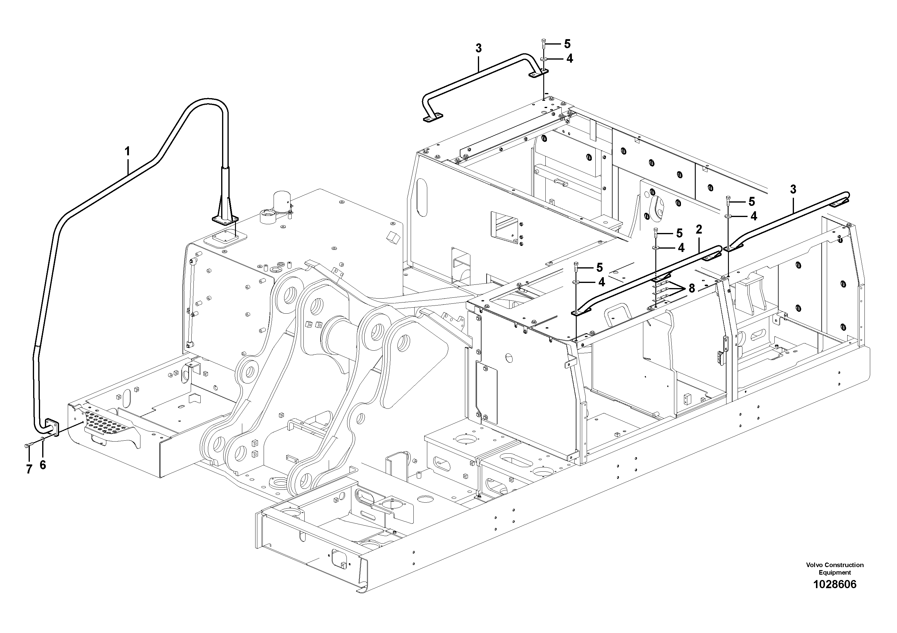 Suppr Device VOE14536121 VOLVO