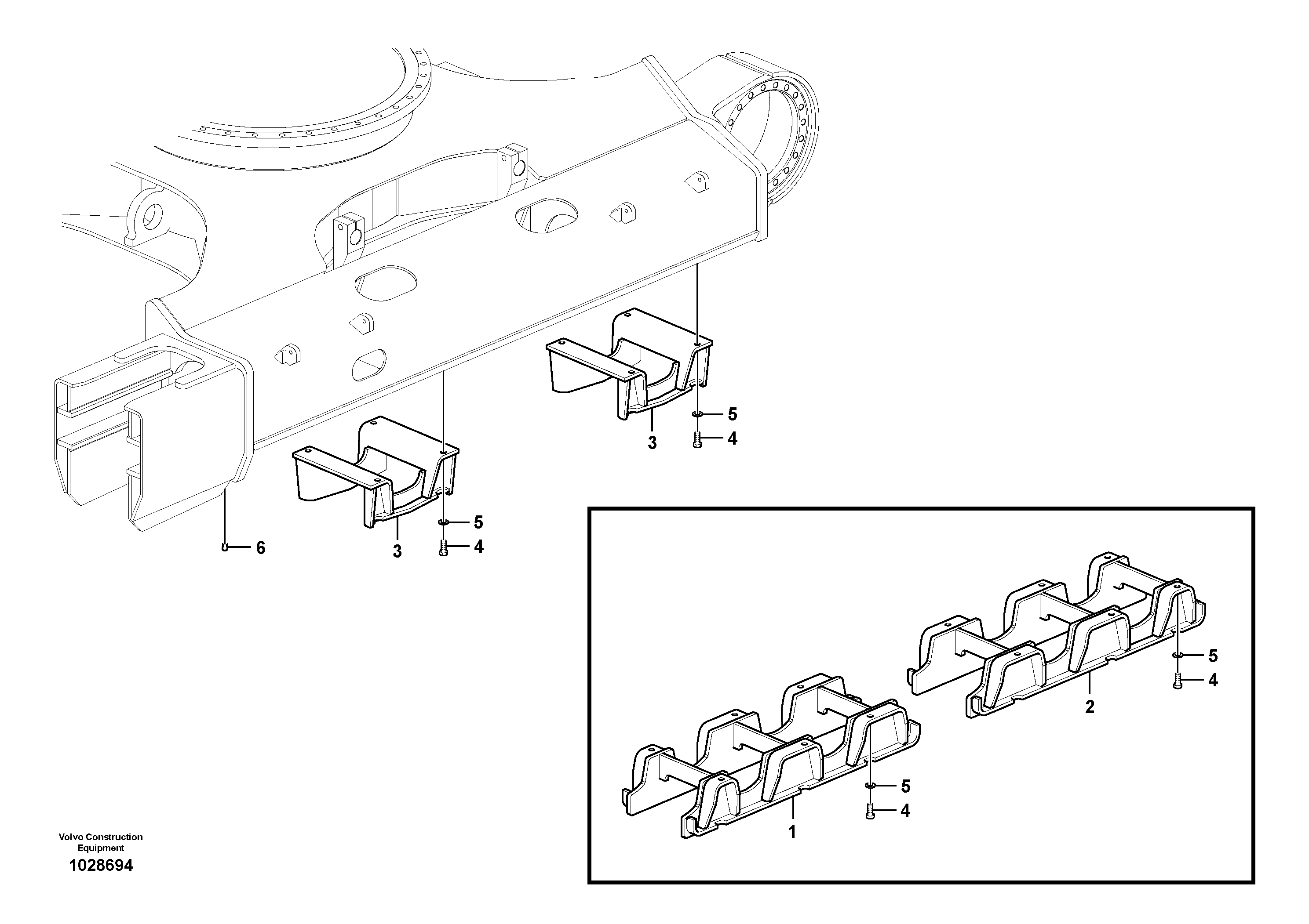 Disc wheel - ET 40 VOE14560173 VOLVO