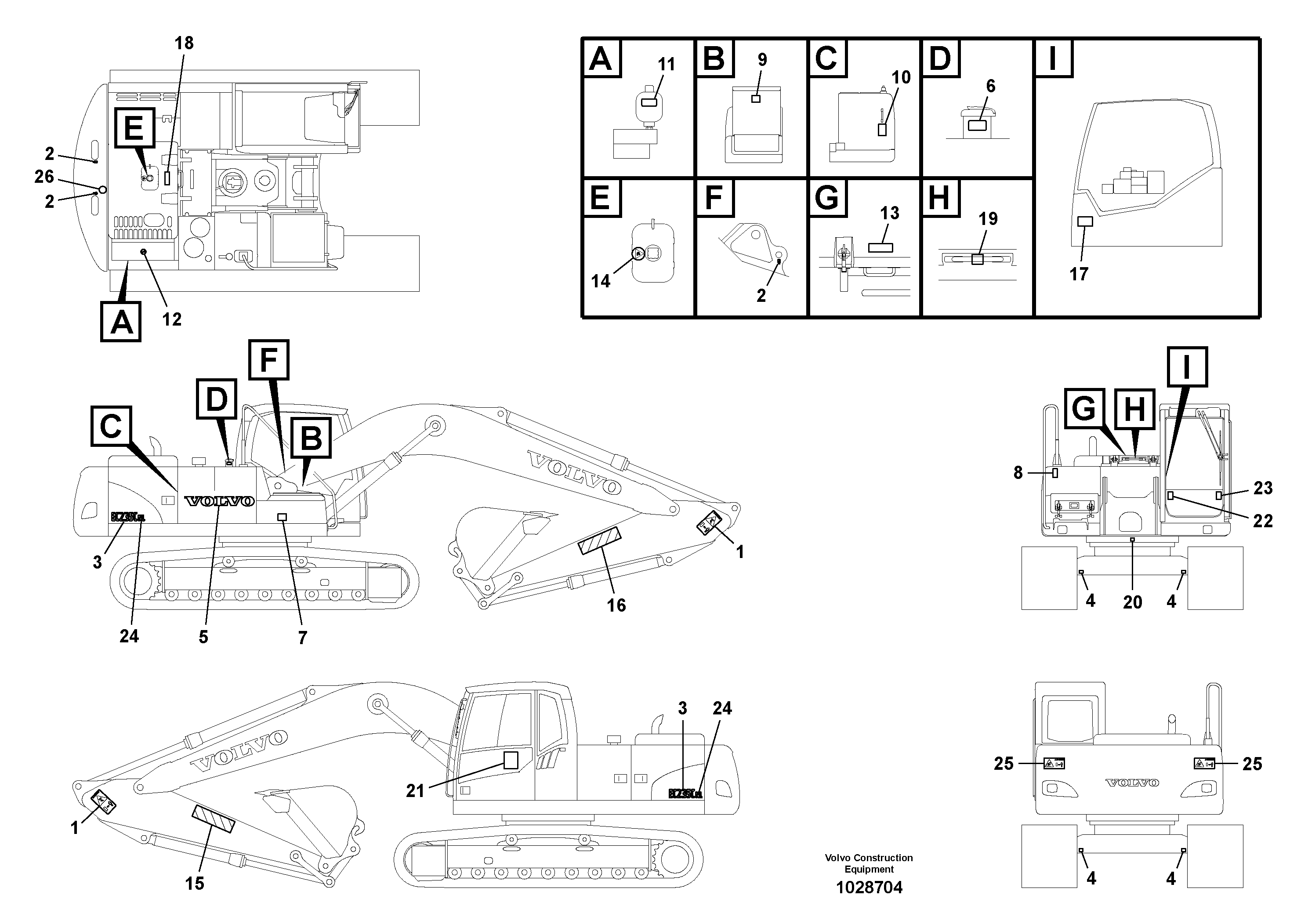 Cylinder Block RM/VOE14560221 VOLVO