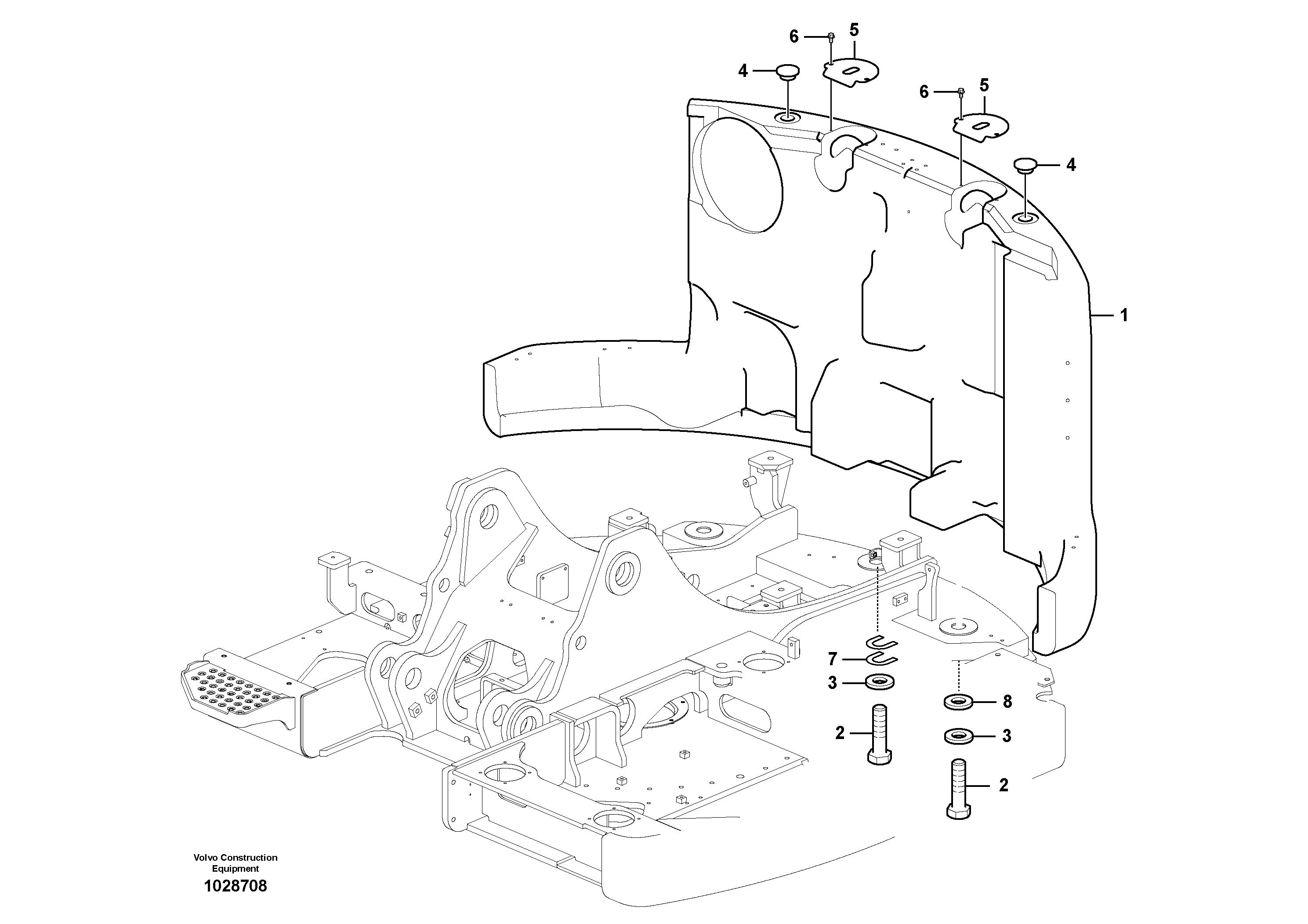 Cold Start Ctrl VOE14542231 VOLVO