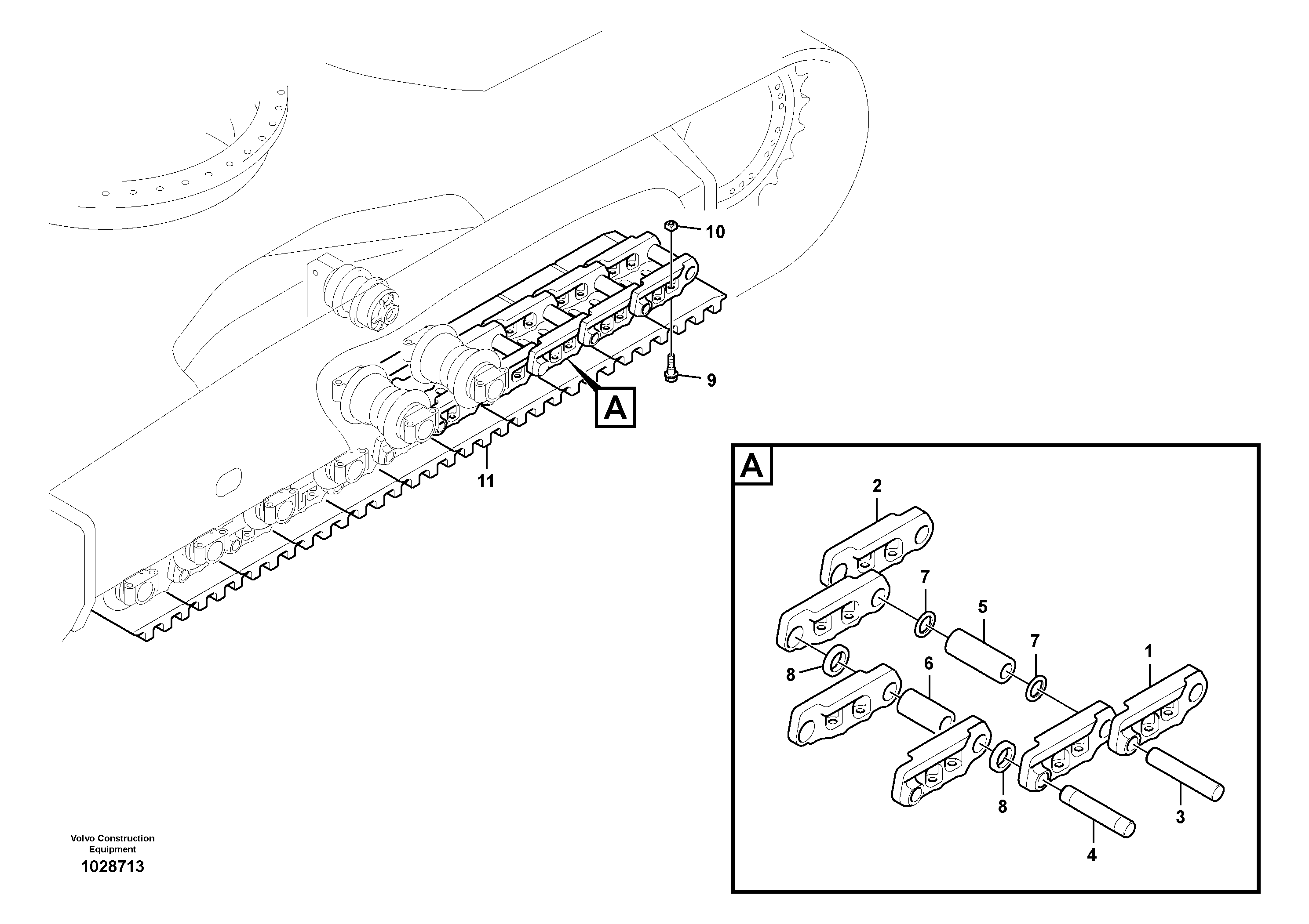 Trm Potentiomet VOE14558355 VOLVO