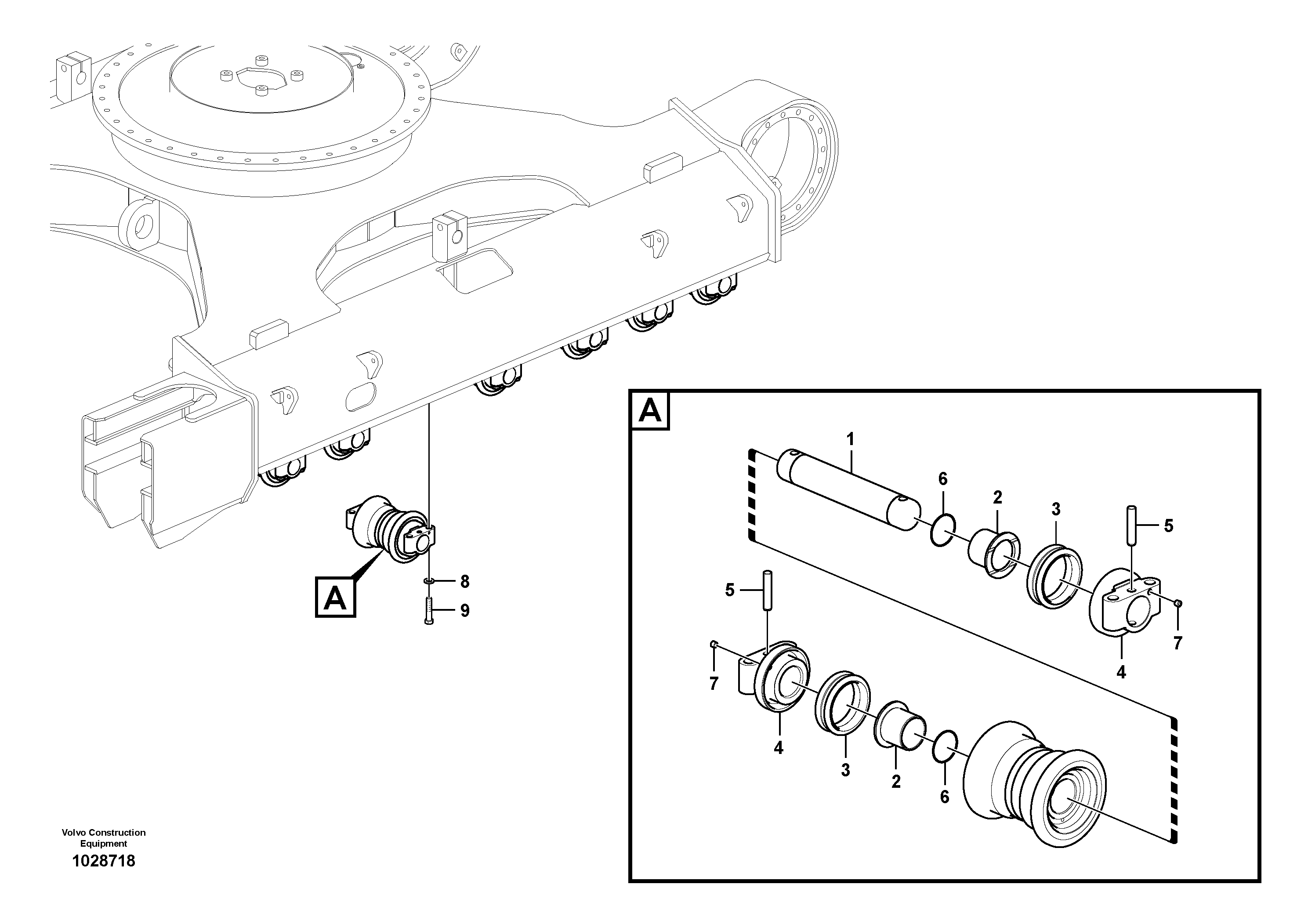 Base Cover VOE14550657 VOLVO