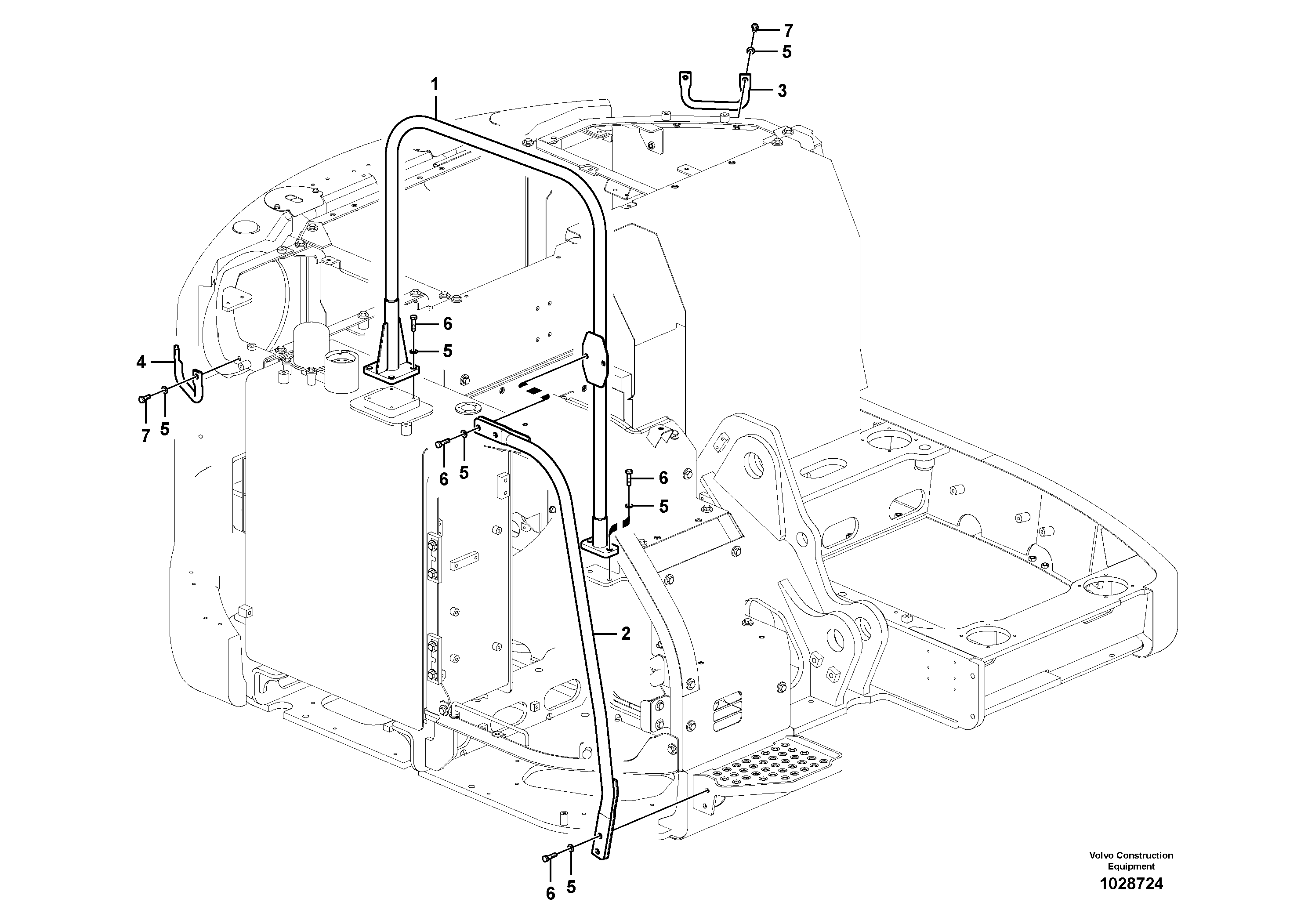 Suppr Device VOE14540987 VOLVO