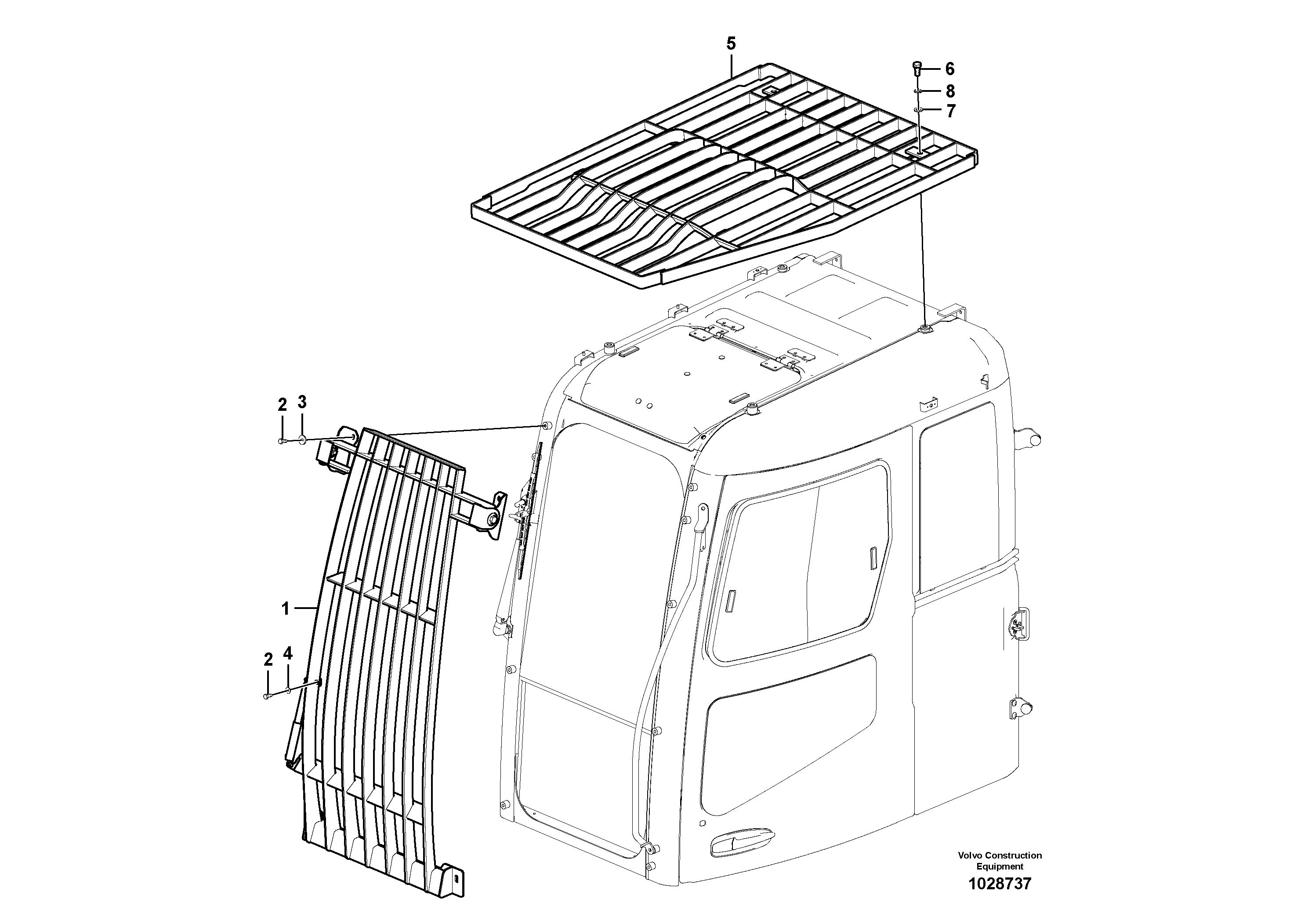 Insert Sleeve VOE14572173 VOLVO