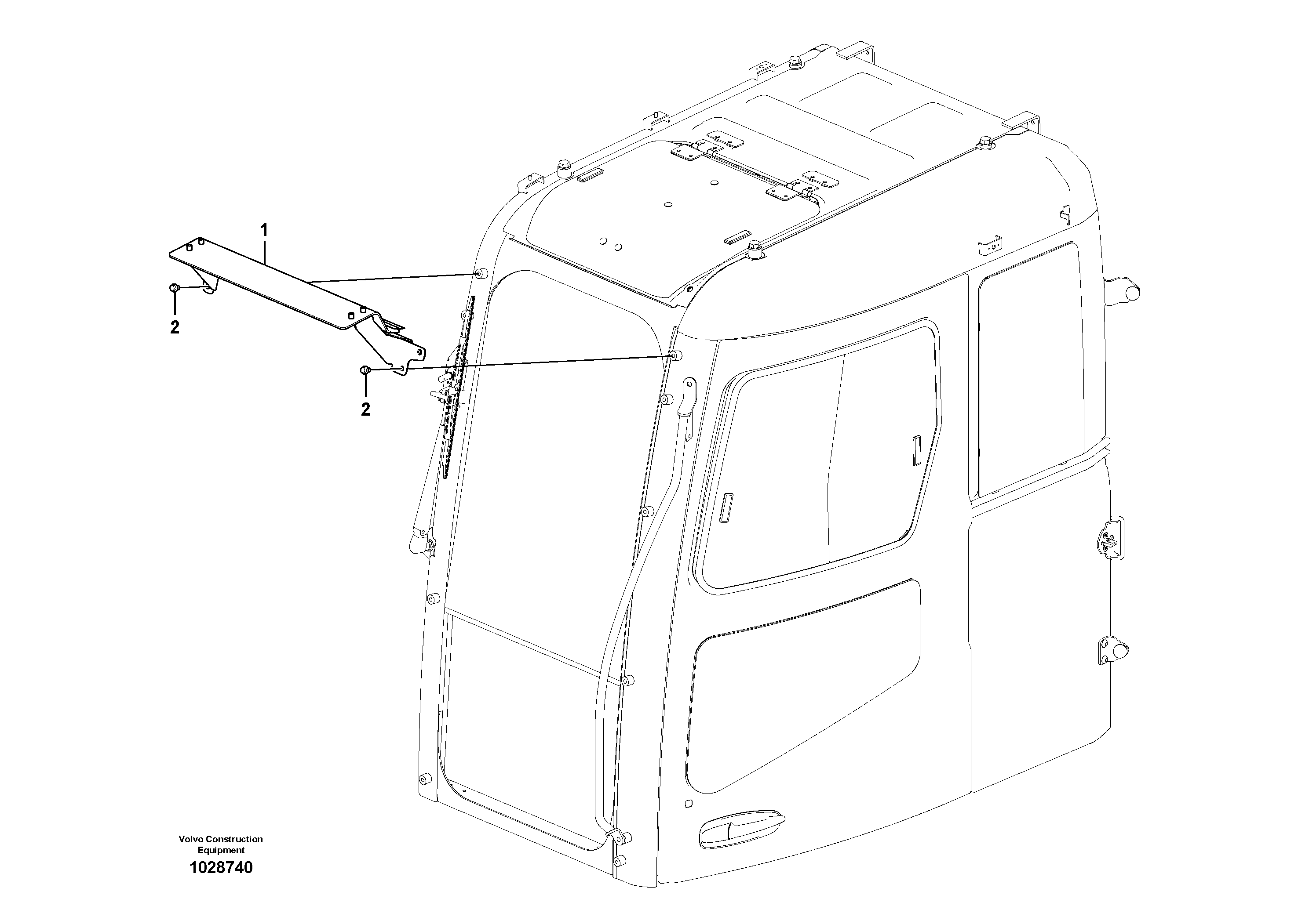 Маслоотражающее кольцо VOE14563263 VOLVO