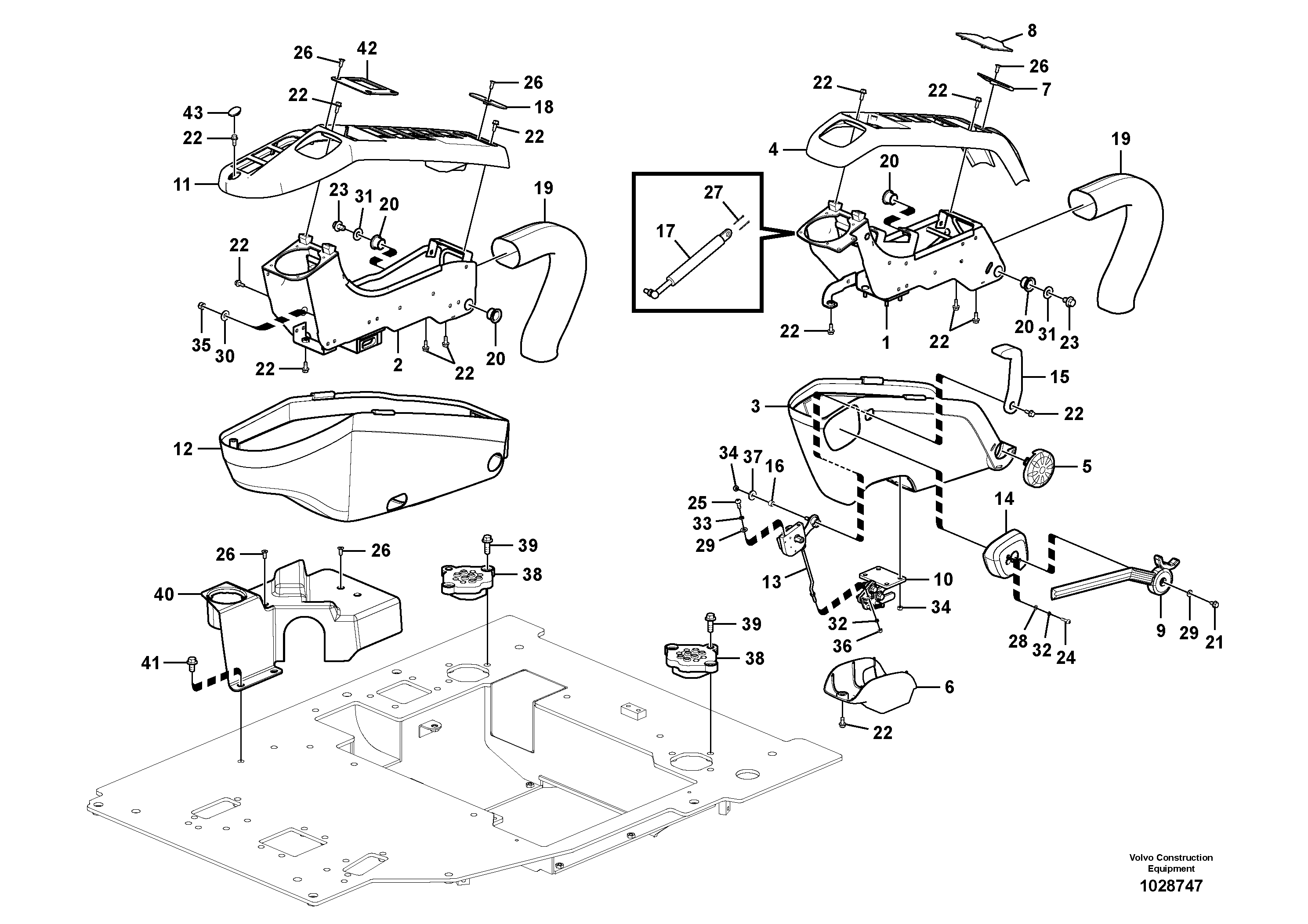 Insulating Hose VOE14563273 VOLVO