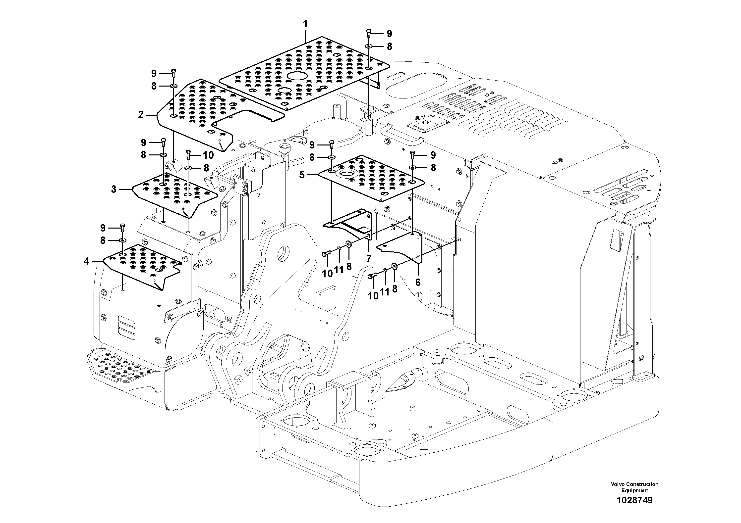Lub System VOE14559912 VOLVO