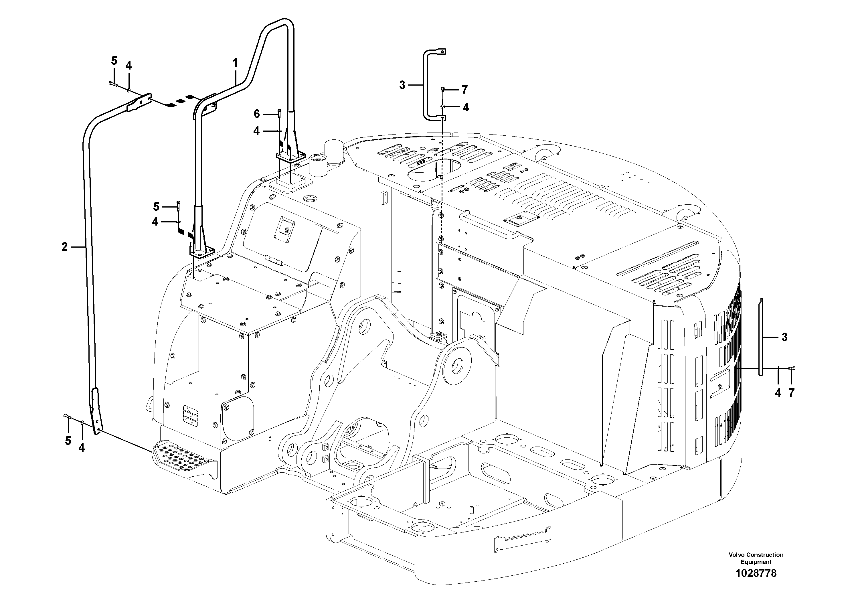 Suppr Device VOE14555501 VOLVO