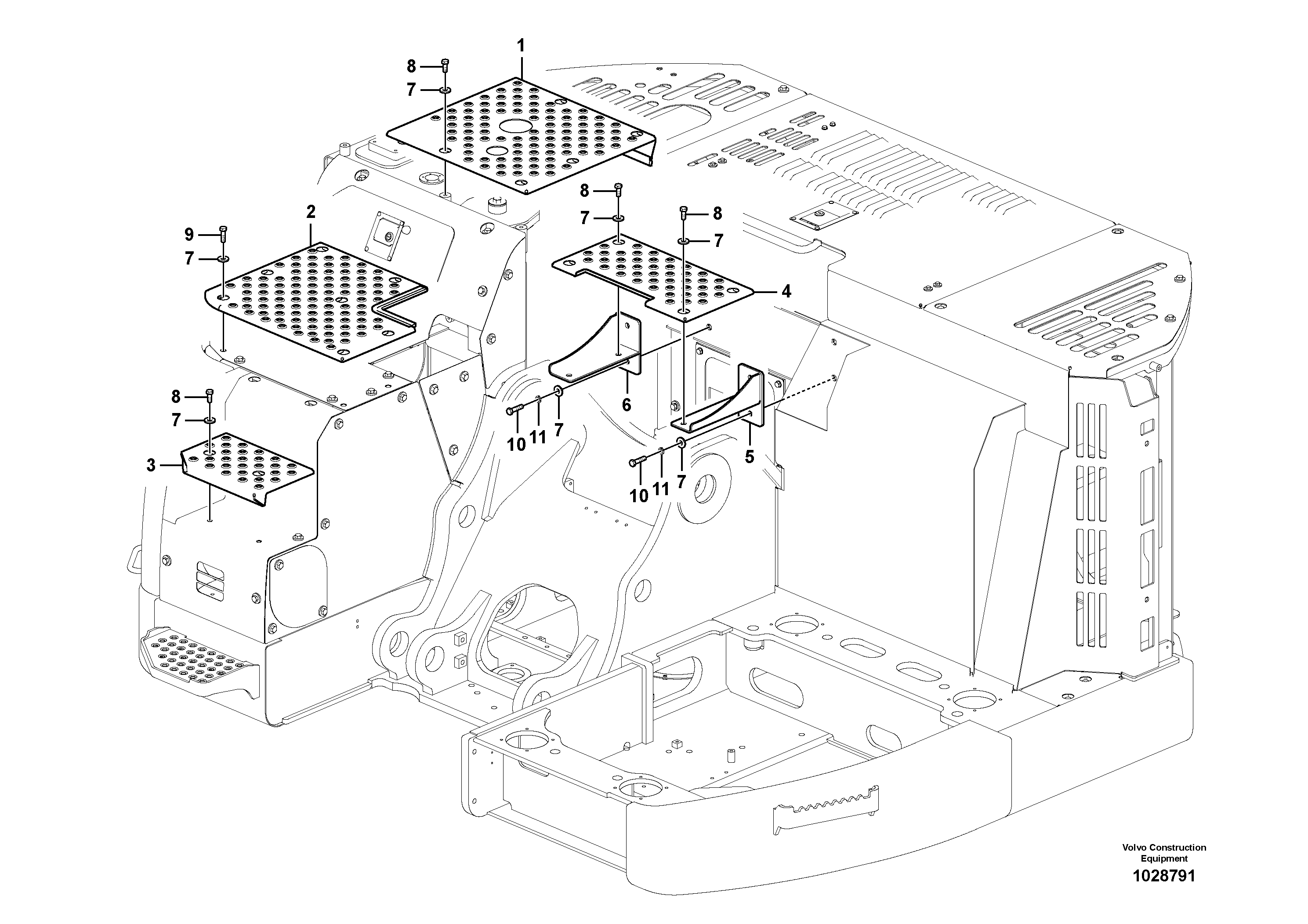 Lub System RM/VOE14568265 VOLVO