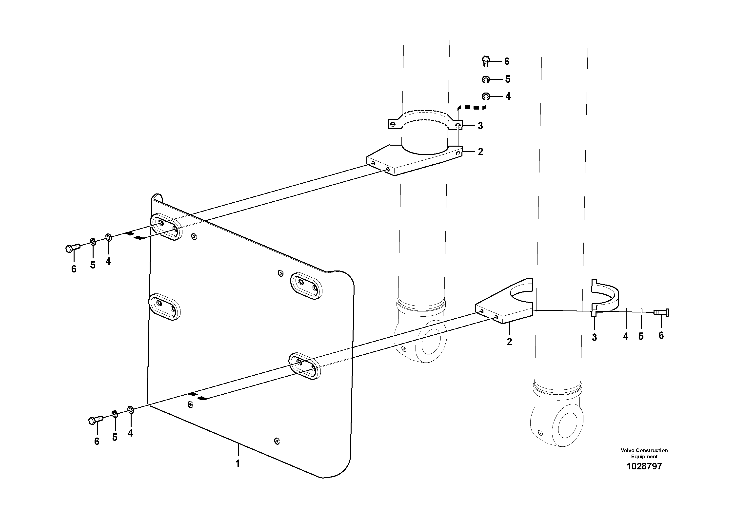 Rglr Weight Kit VOE14588710 VOLVO
