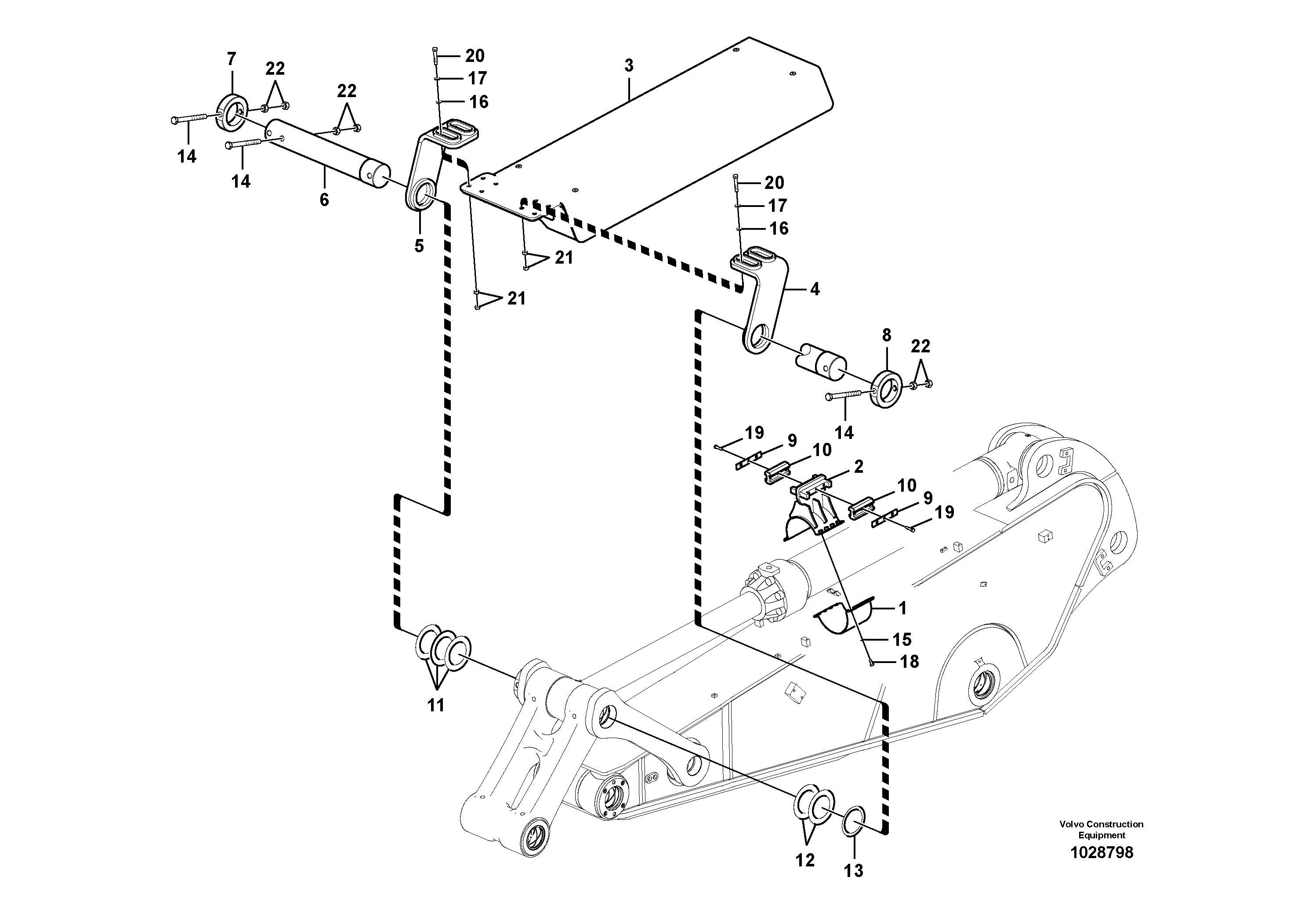 Rglr Weight Kit VOE14569331 VOLVO