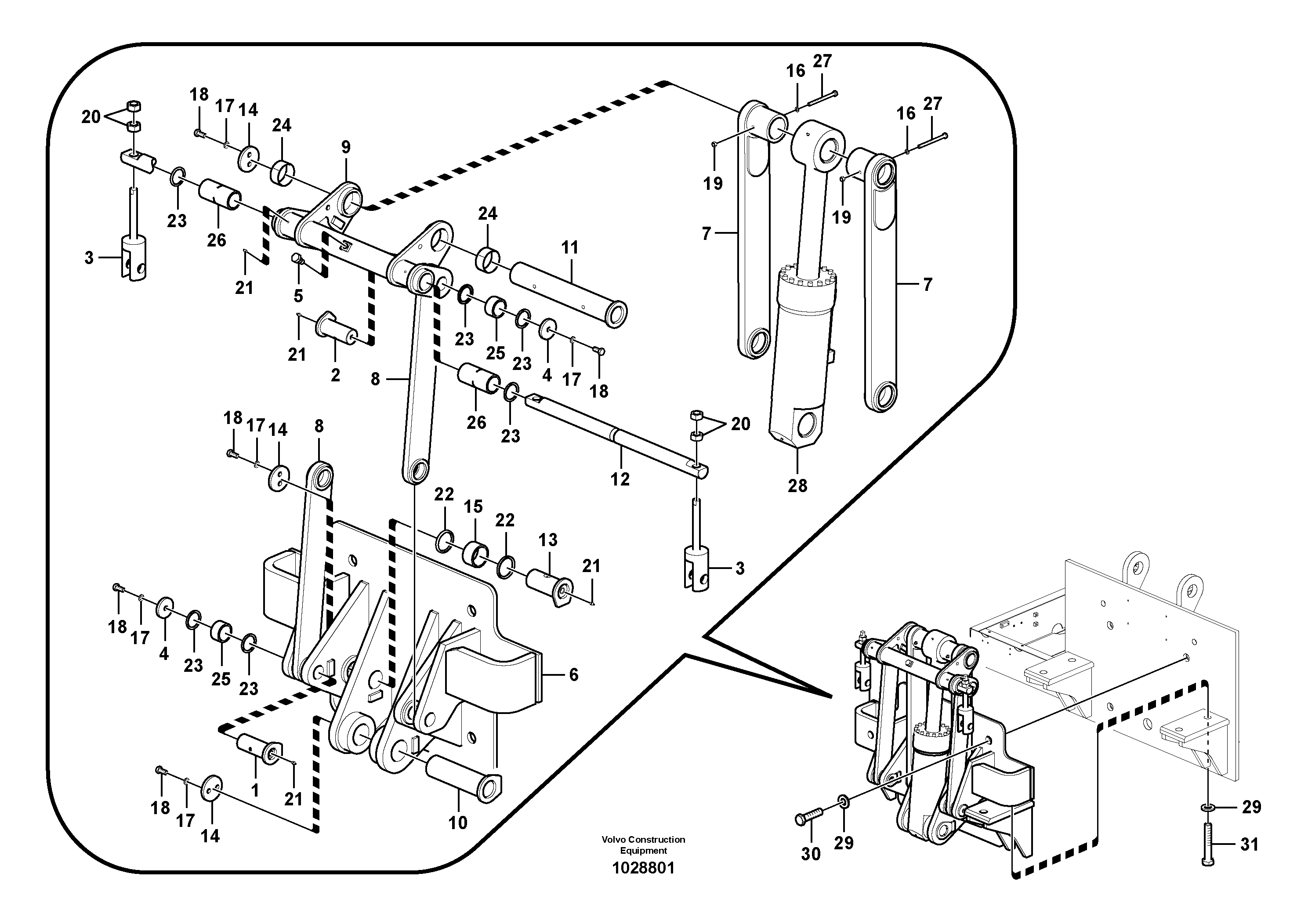 Stay RM/VOE14523591 VOLVO