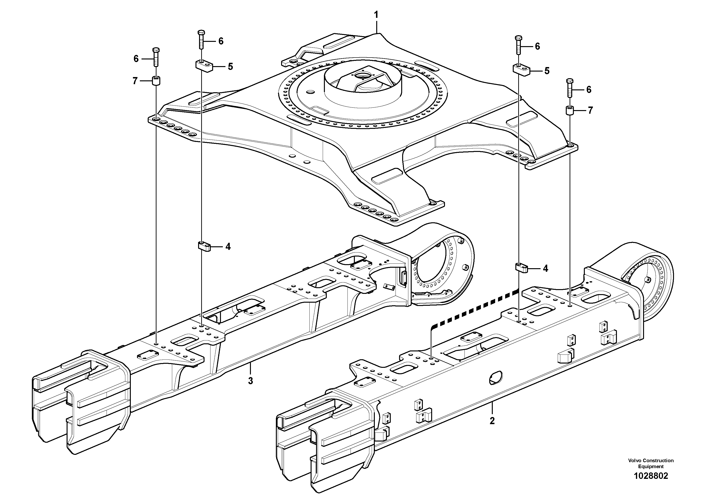 Frame VOE14654252 VOLVO