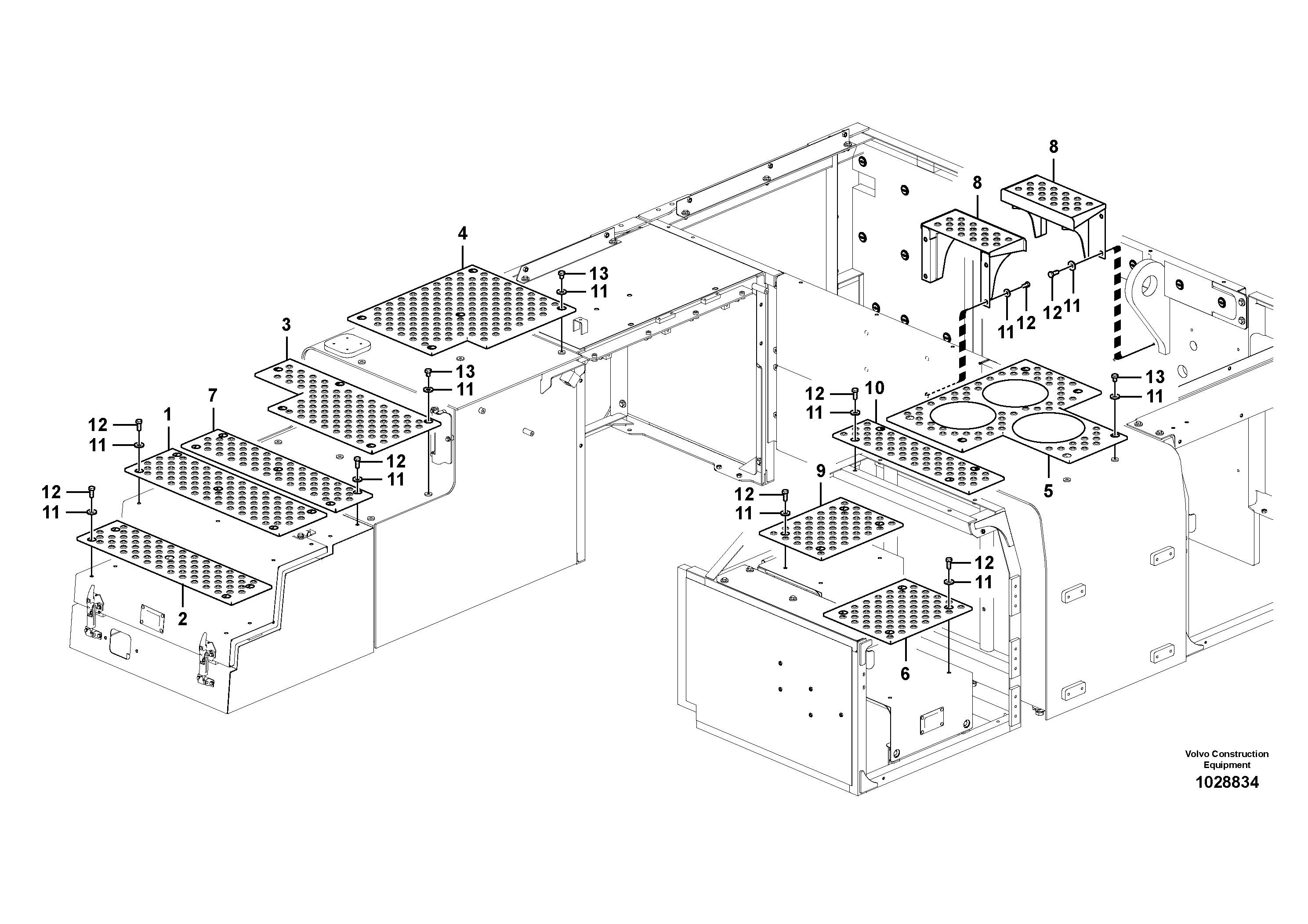 Lub System VOE14565809 VOLVO