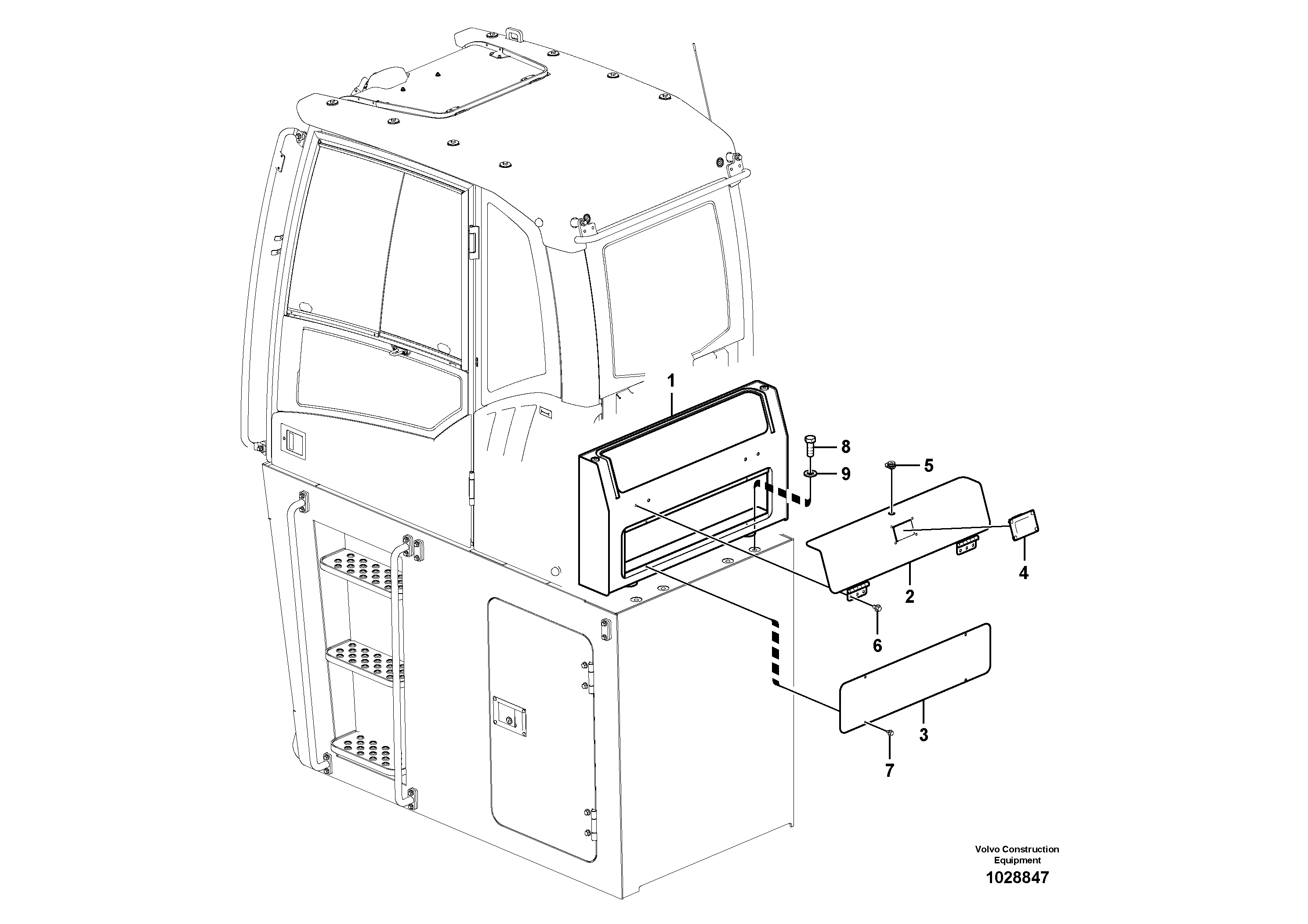 Box VOE14542830 VOLVO
