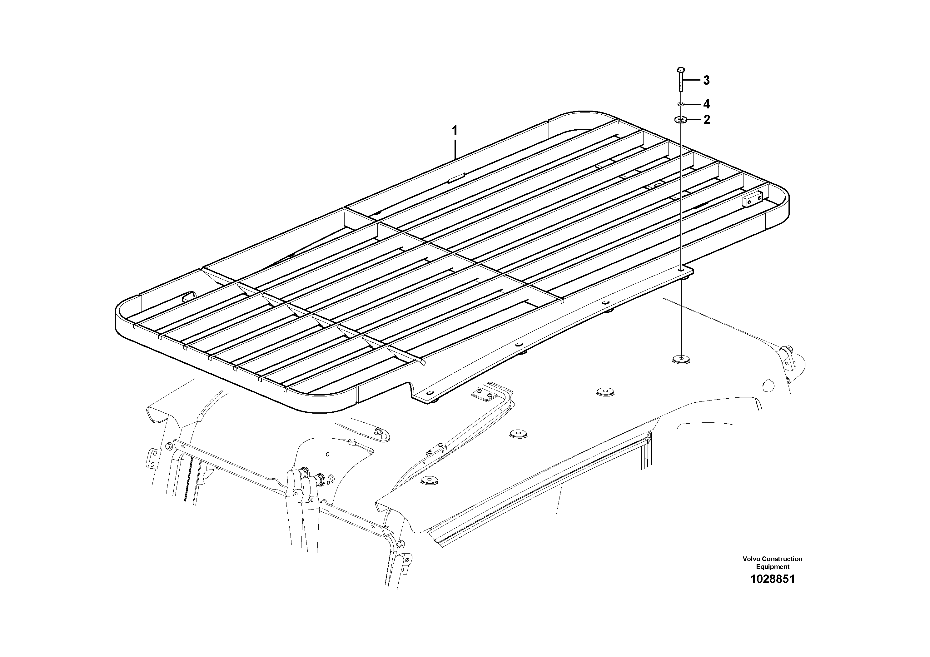 Park Brk Cover VOE14689053 VOLVO