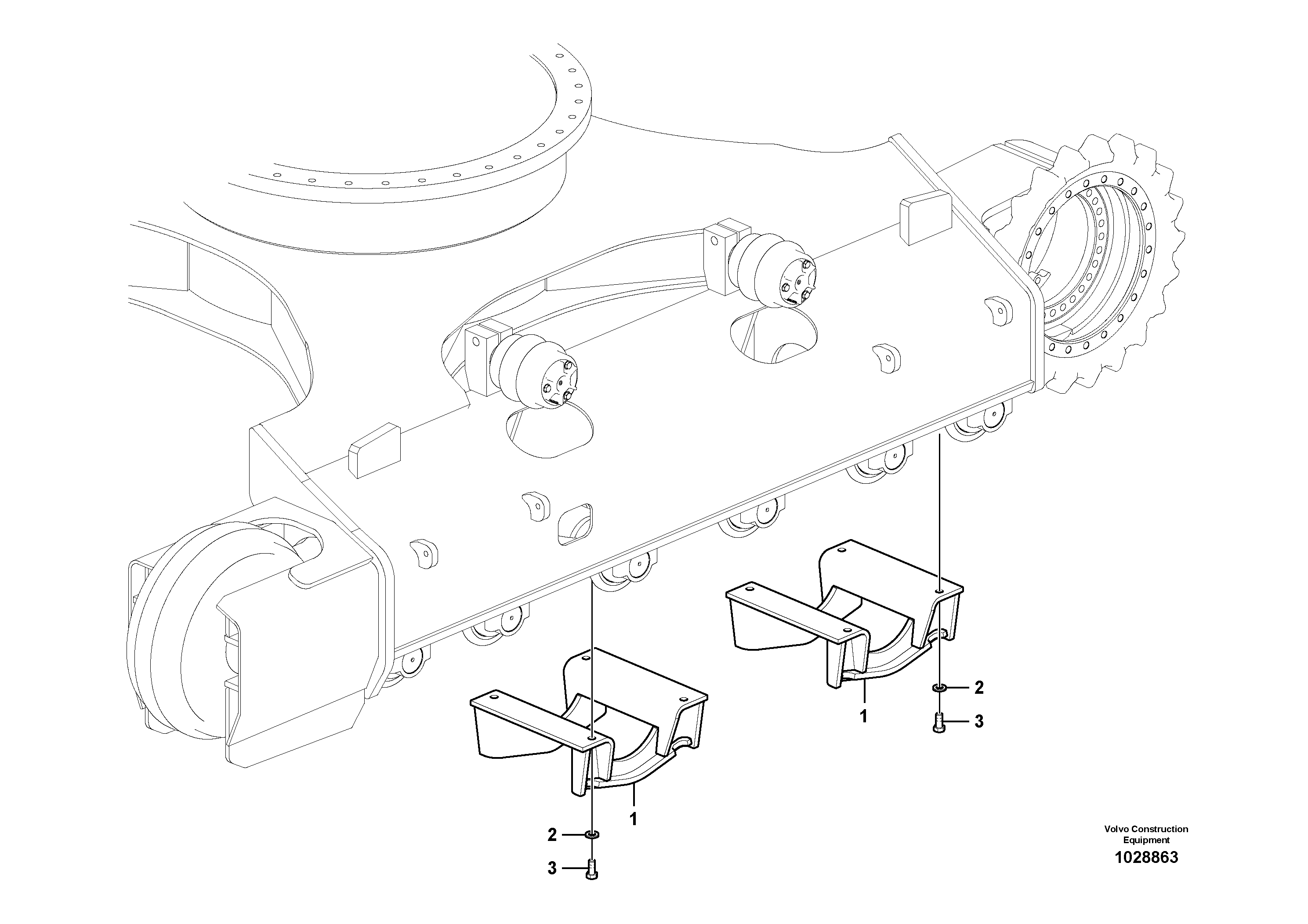 Disc wheel - ET 40 VOE14613800 VOLVO
