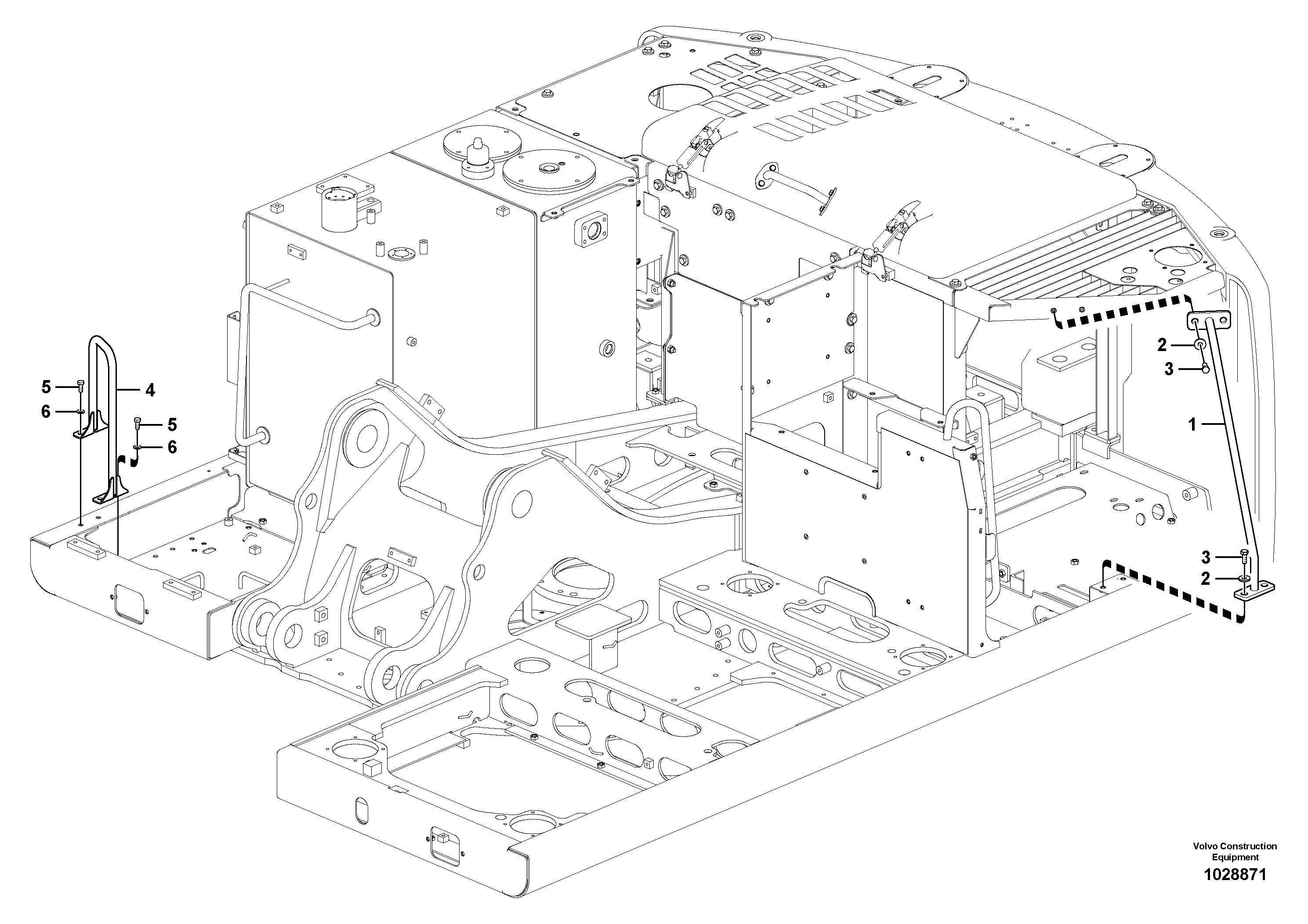 Suppr Device VOE14568032 VOLVO
