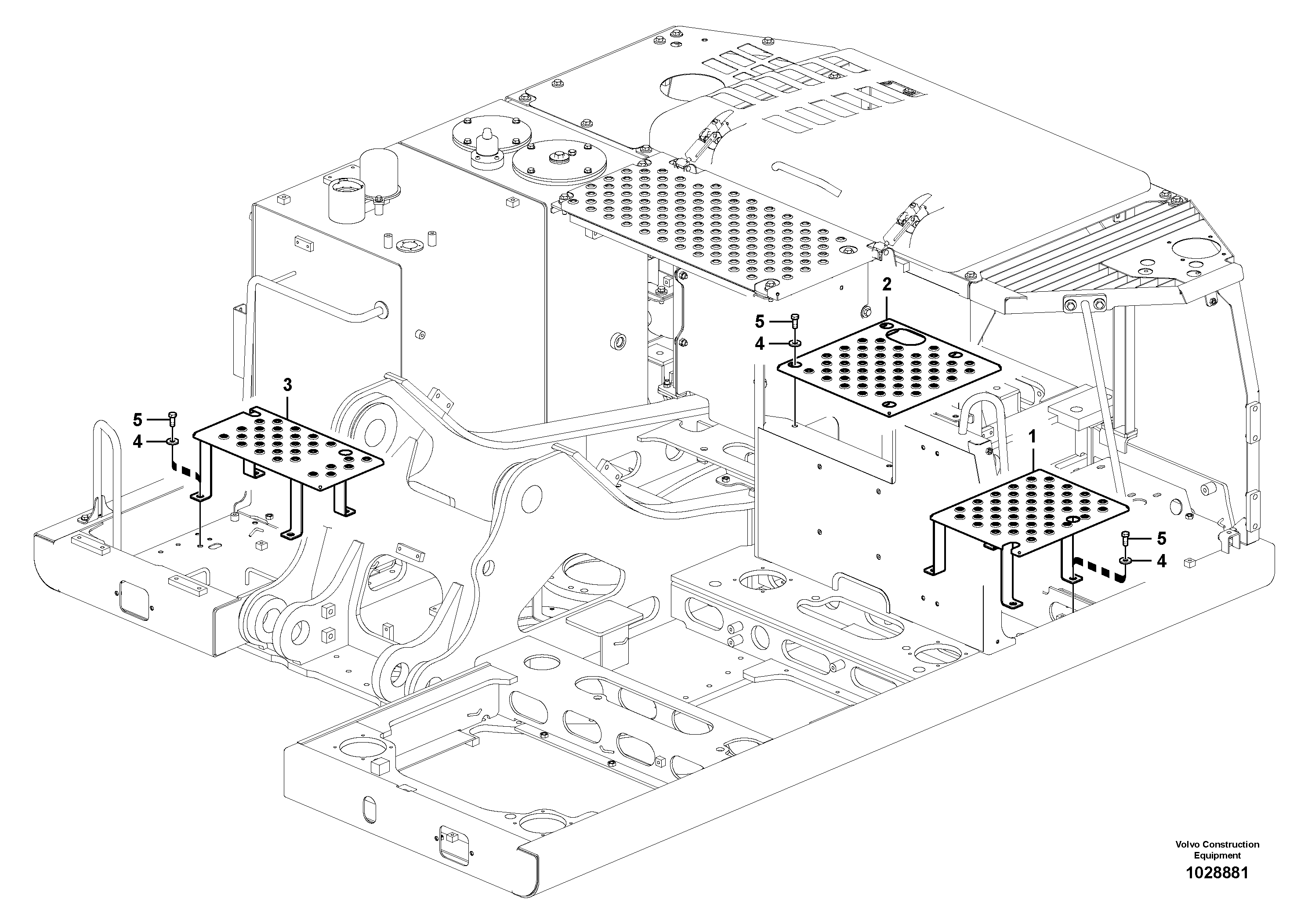 Lub System VOE14558232 VOLVO
