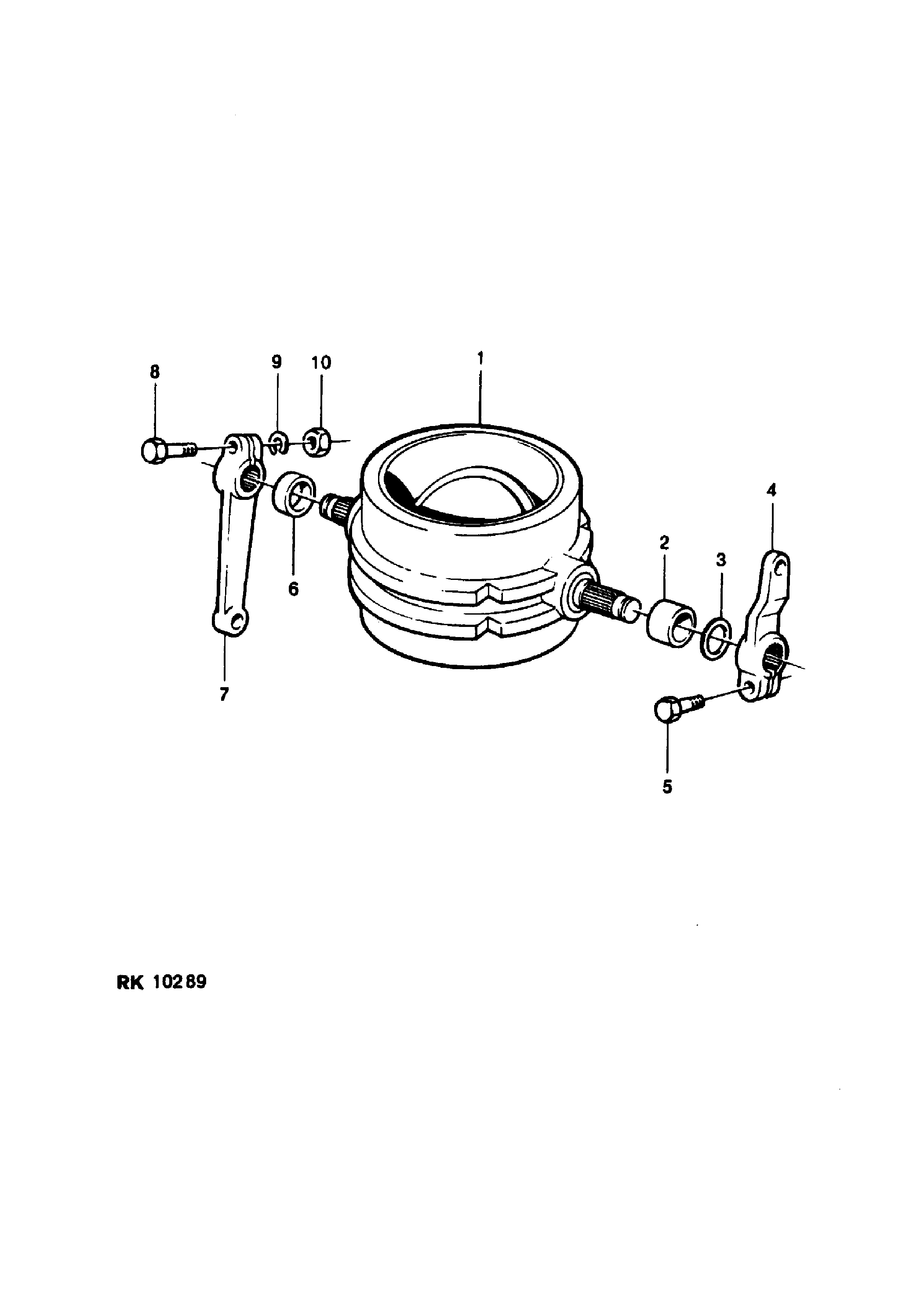 Carton VOE7346884 VOLVO