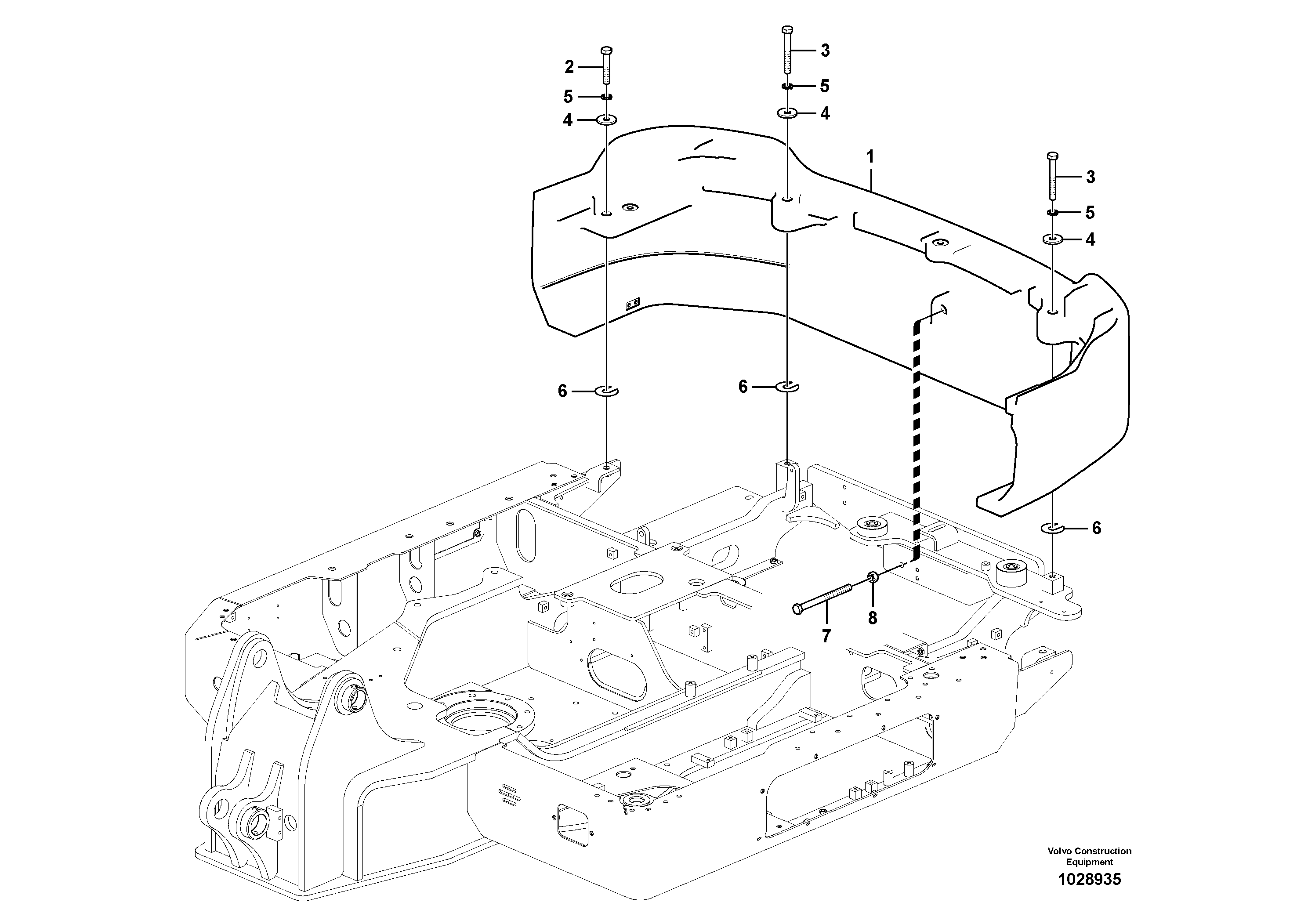Cold Start Ctrl VOE14568362 VOLVO