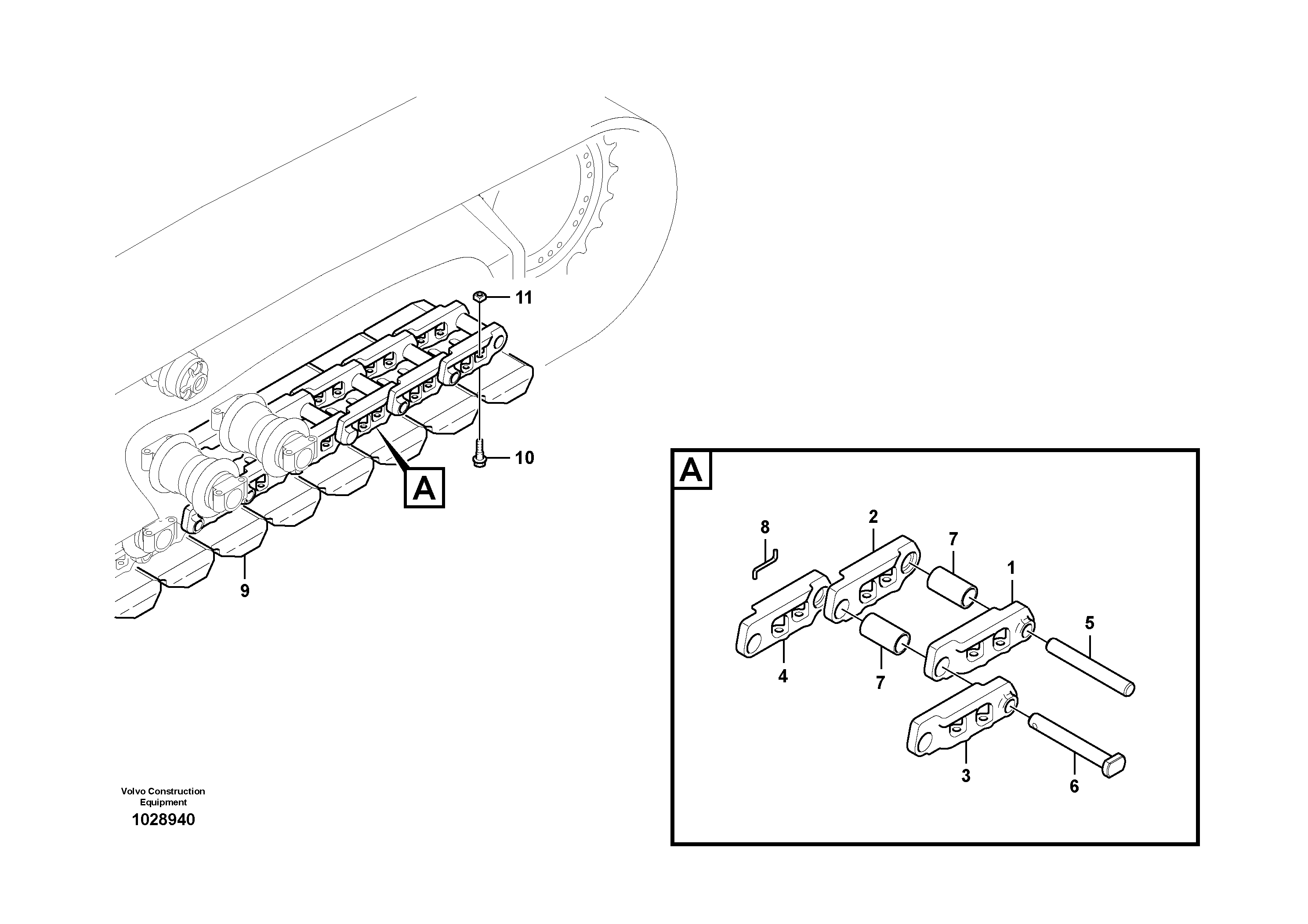 Sleeve VOE14684640 VOLVO