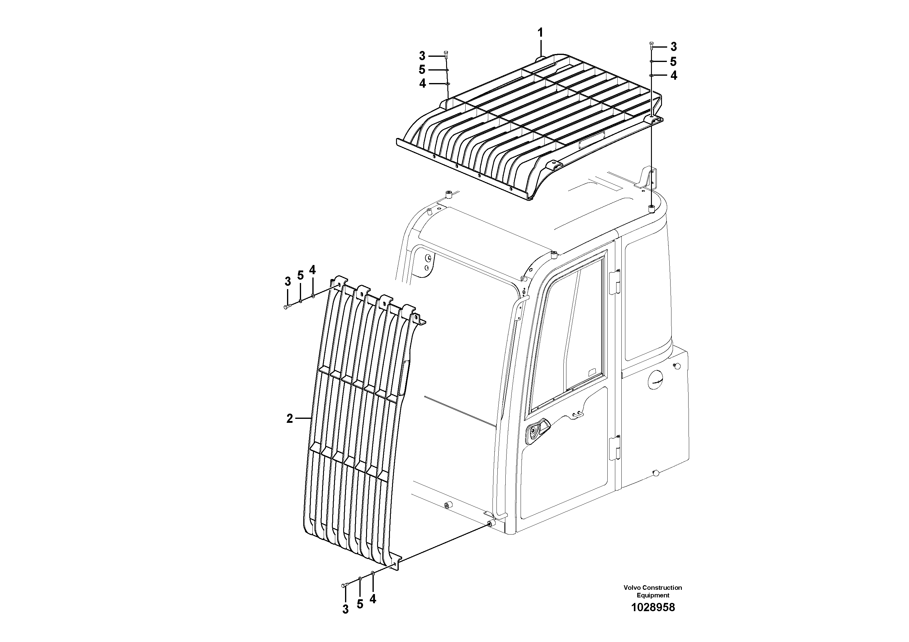 Park Brk Cover VOE14568498 VOLVO