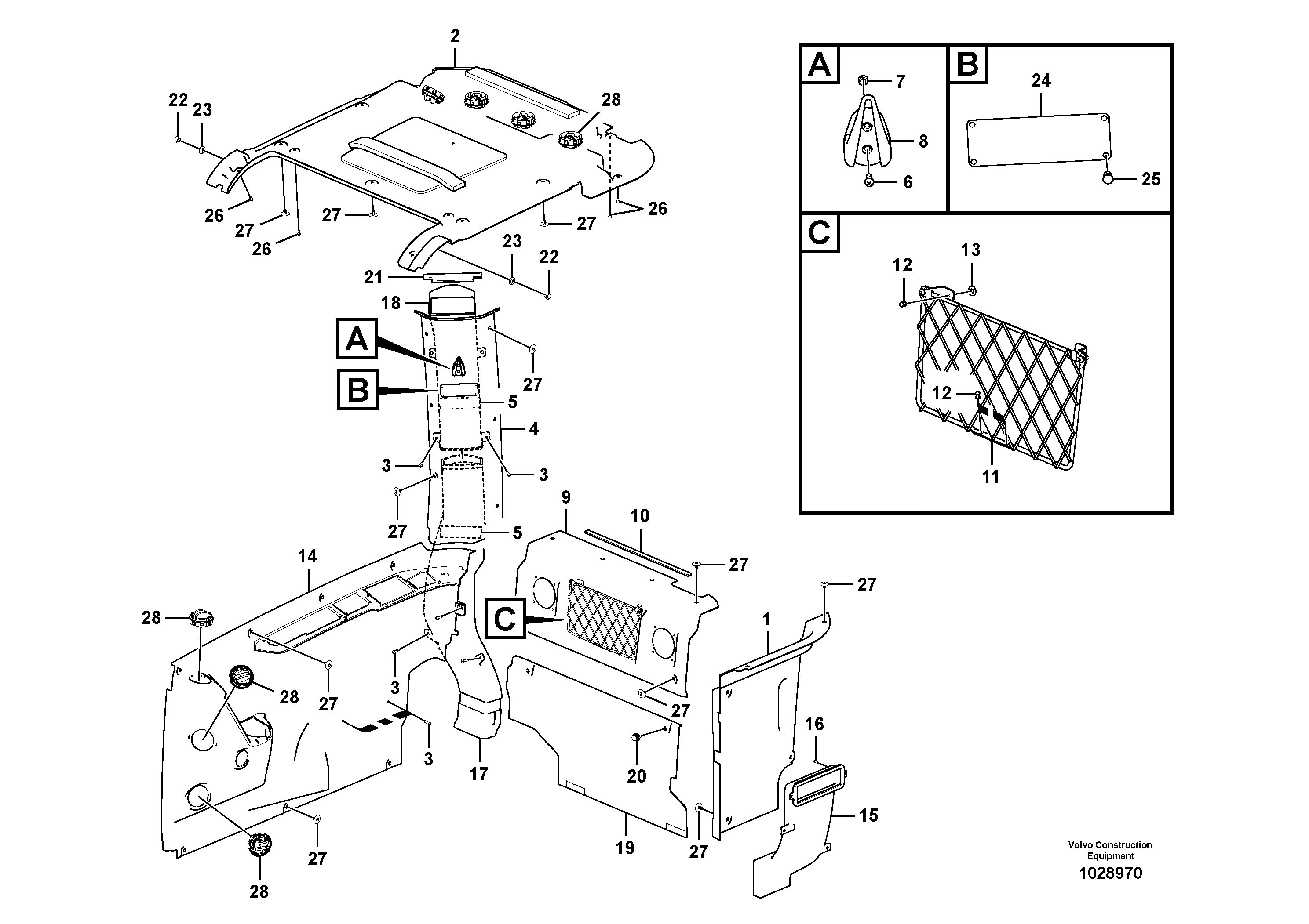 Carton VOE14615672 VOLVO