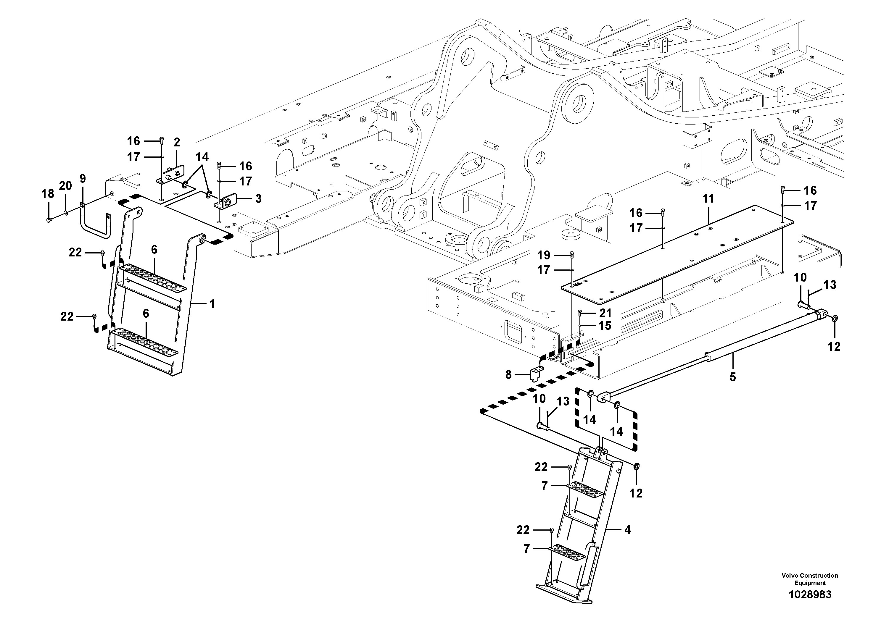 Suppr Device VOE14588872 VOLVO