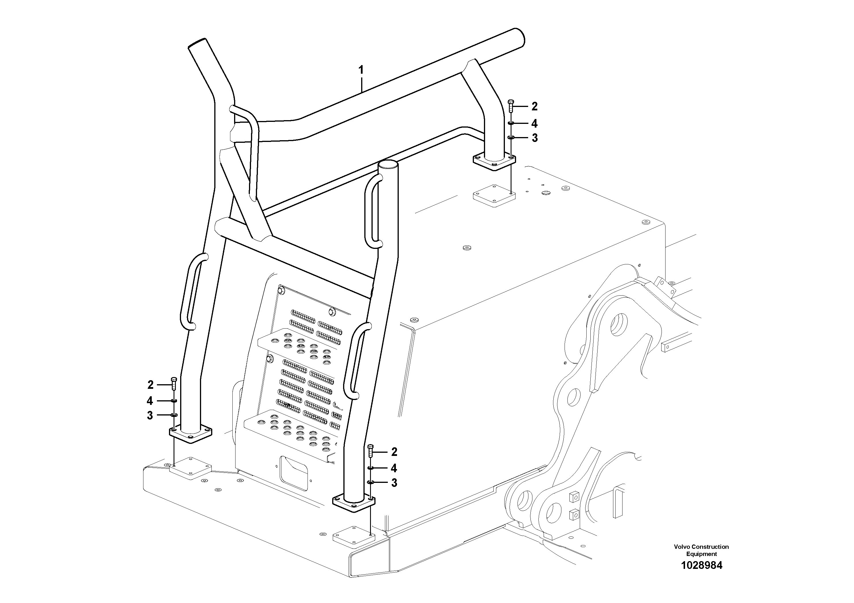 Guide Pin VOE14588289 VOLVO