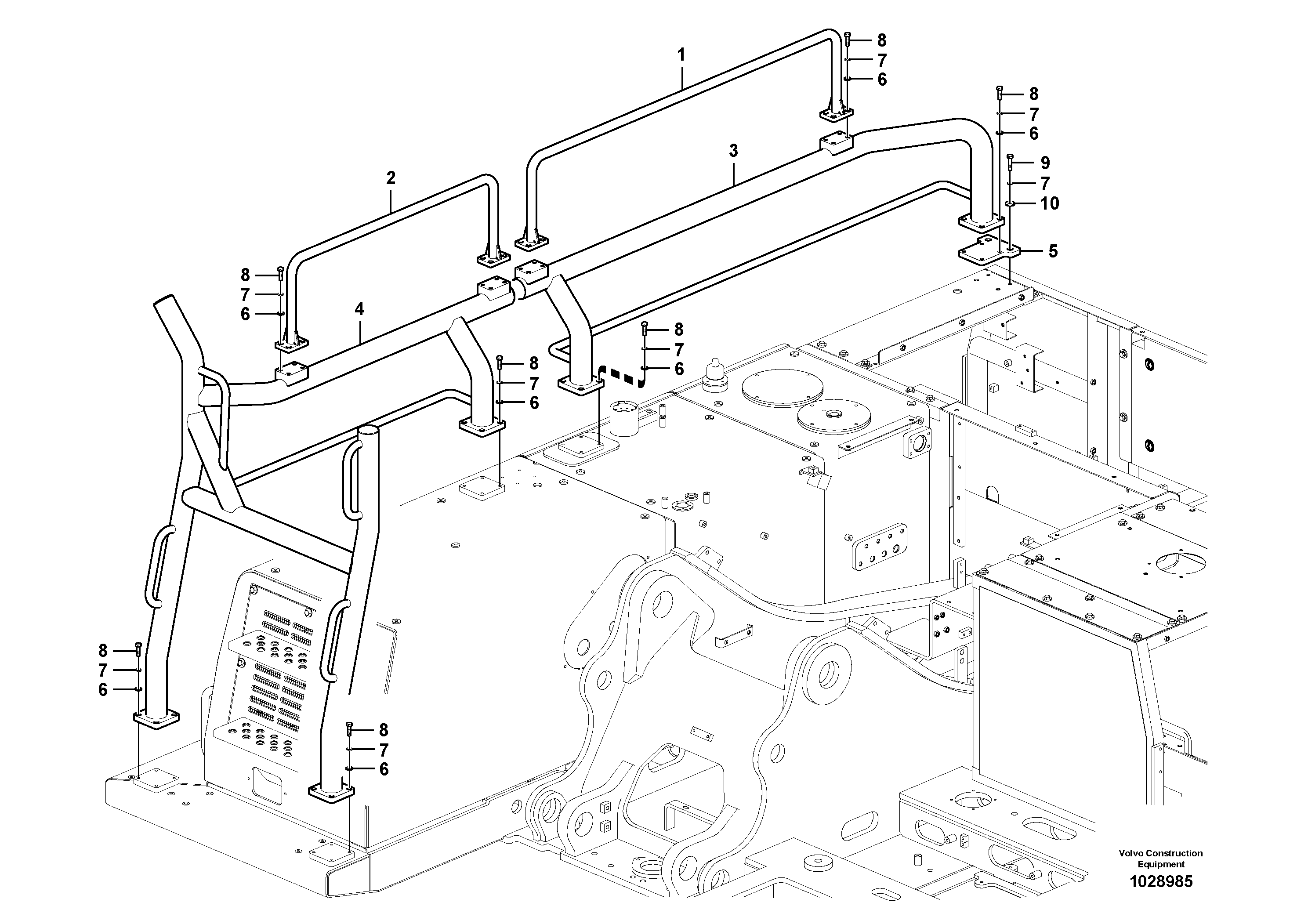 Suppr Device RM/VOE14586192 VOLVO