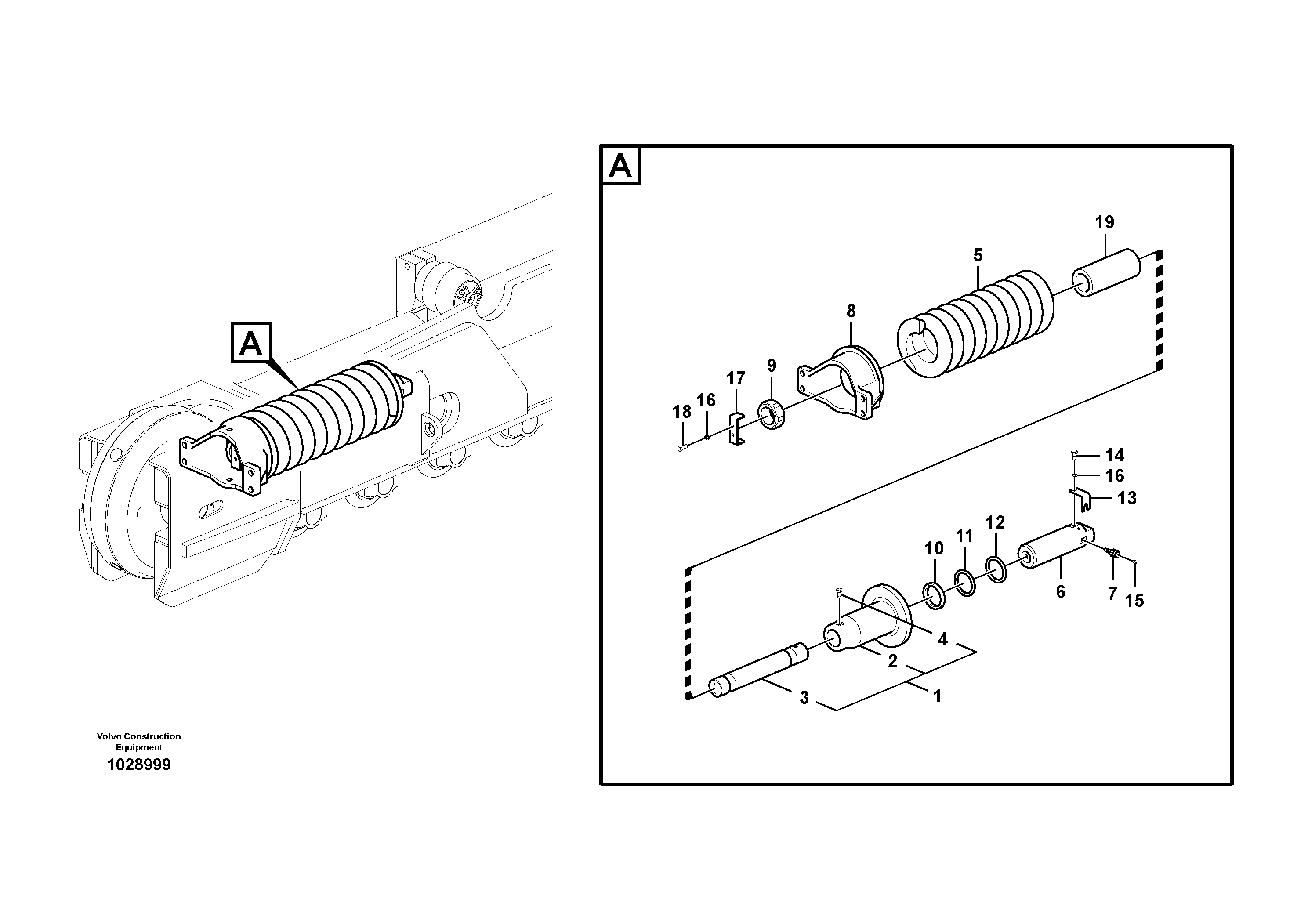 Release Arm VOE14528799 VOLVO