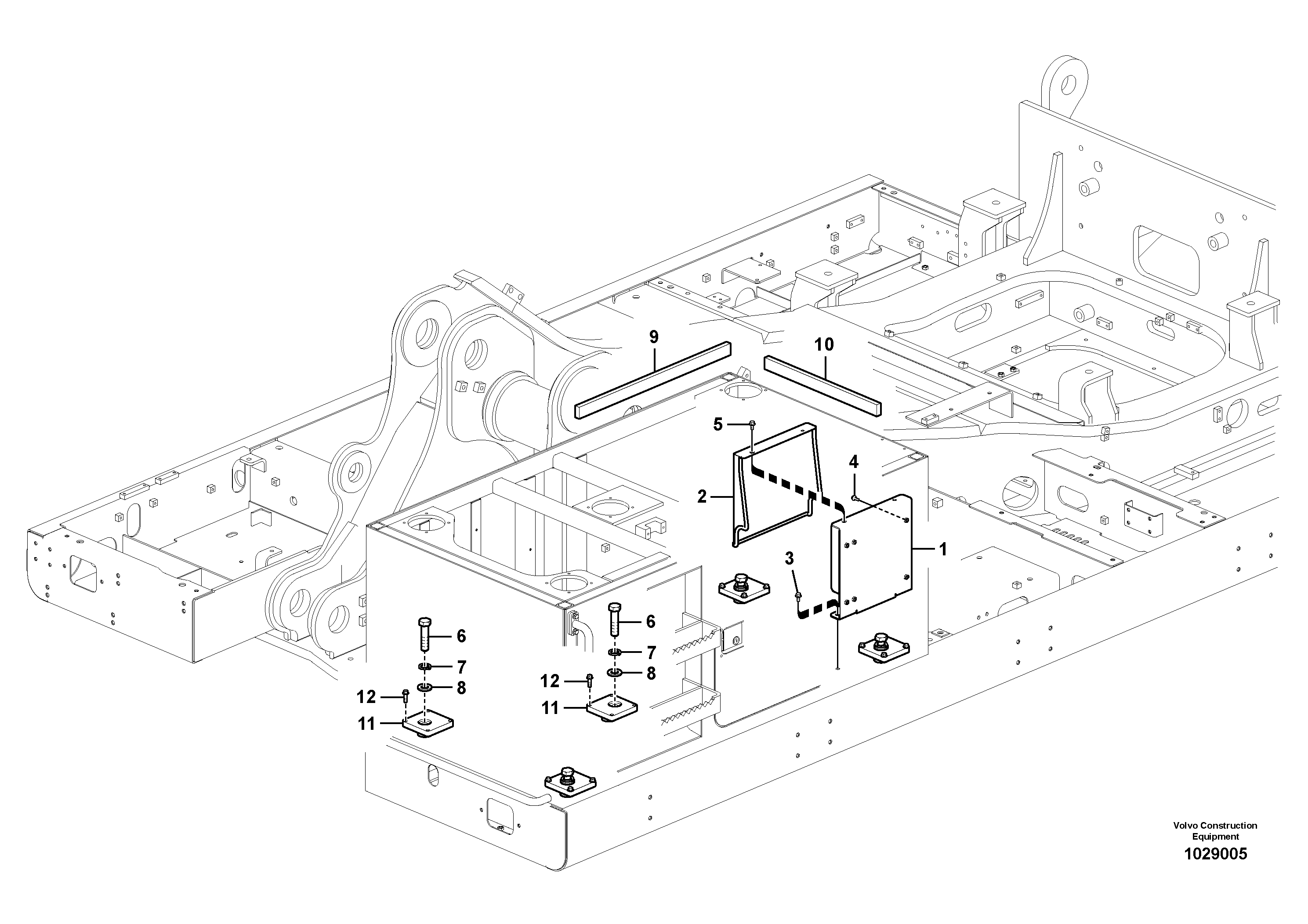 Sponge VOE14590645 VOLVO